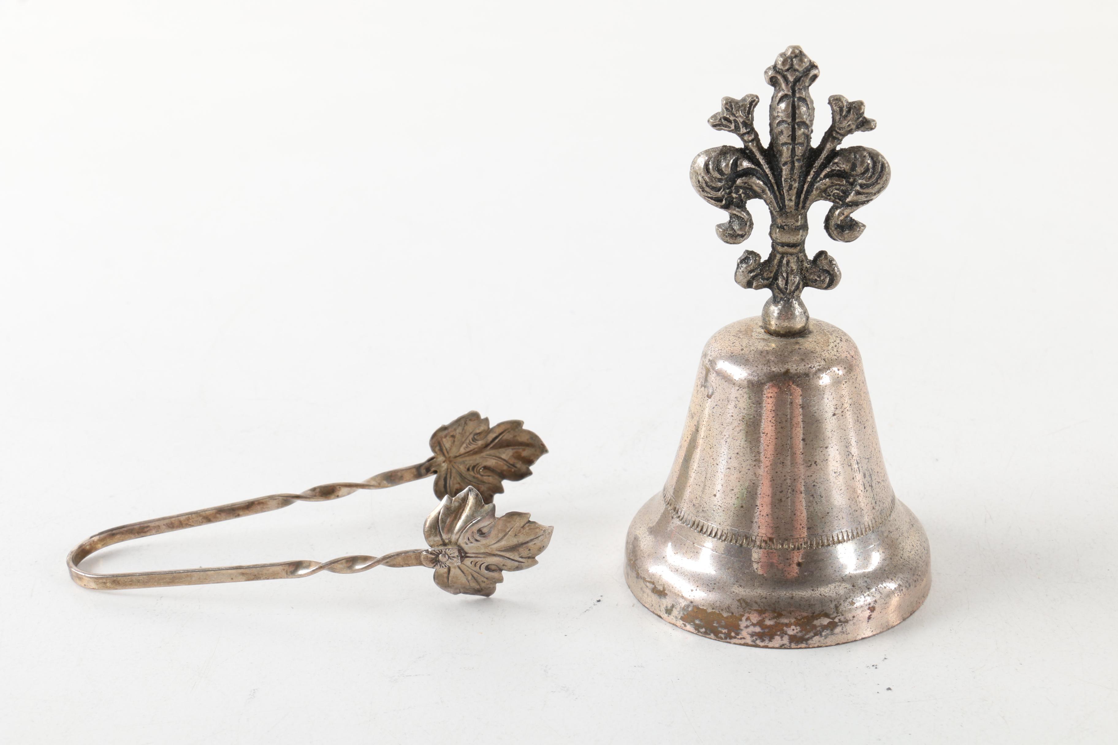 Sheridan Silver Co. and Other Silver-Plated Tableware