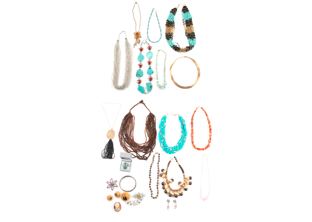 Collection of Costume Jewelry