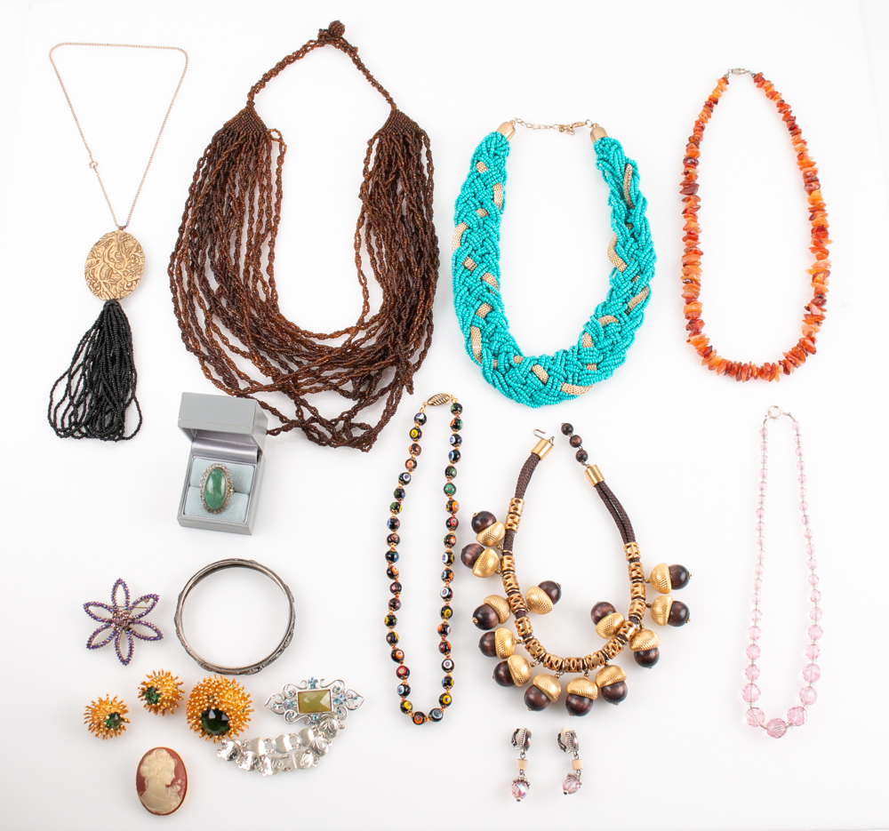 Collection of Costume Jewelry