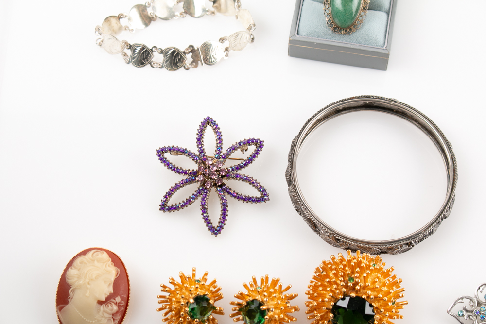 Collection of Costume Jewelry