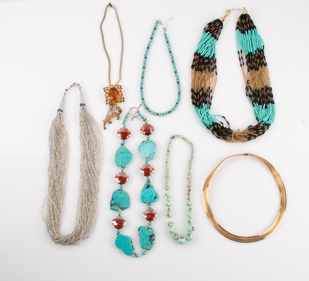 Collection of Costume Jewelry