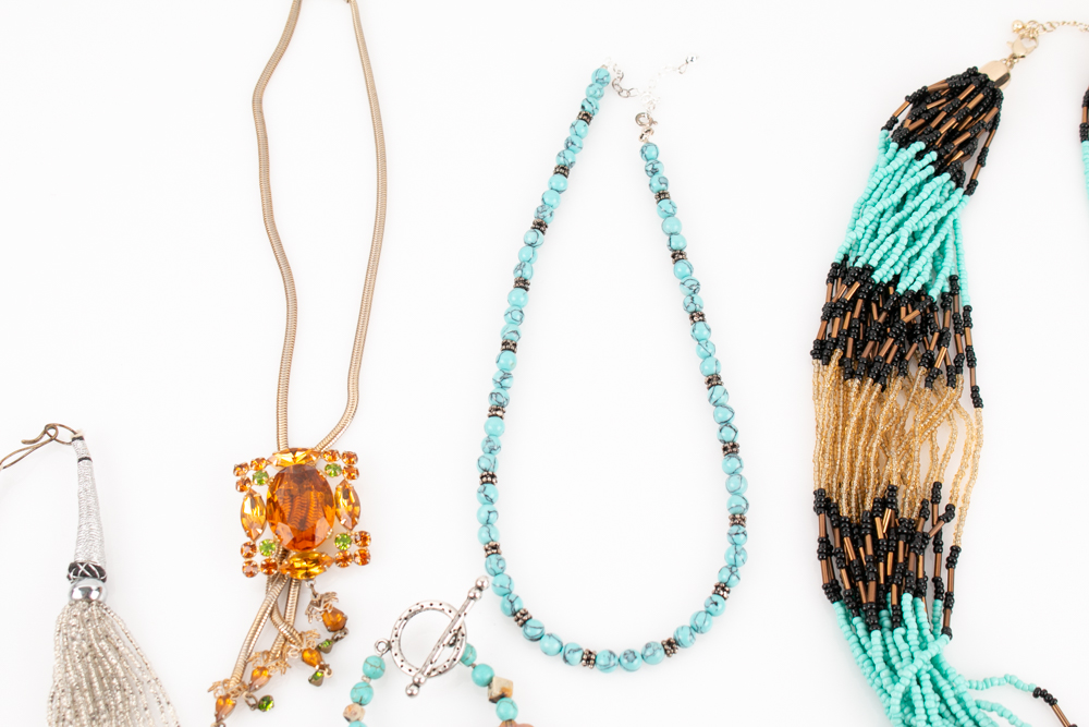 Collection of Costume Jewelry