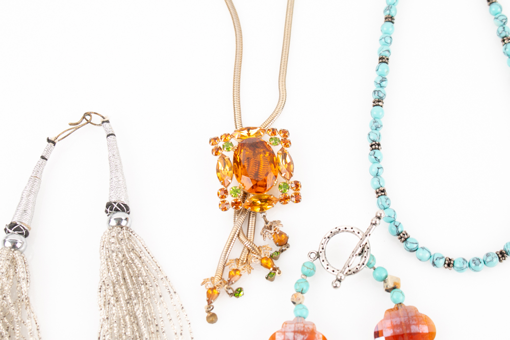 Collection of Costume Jewelry