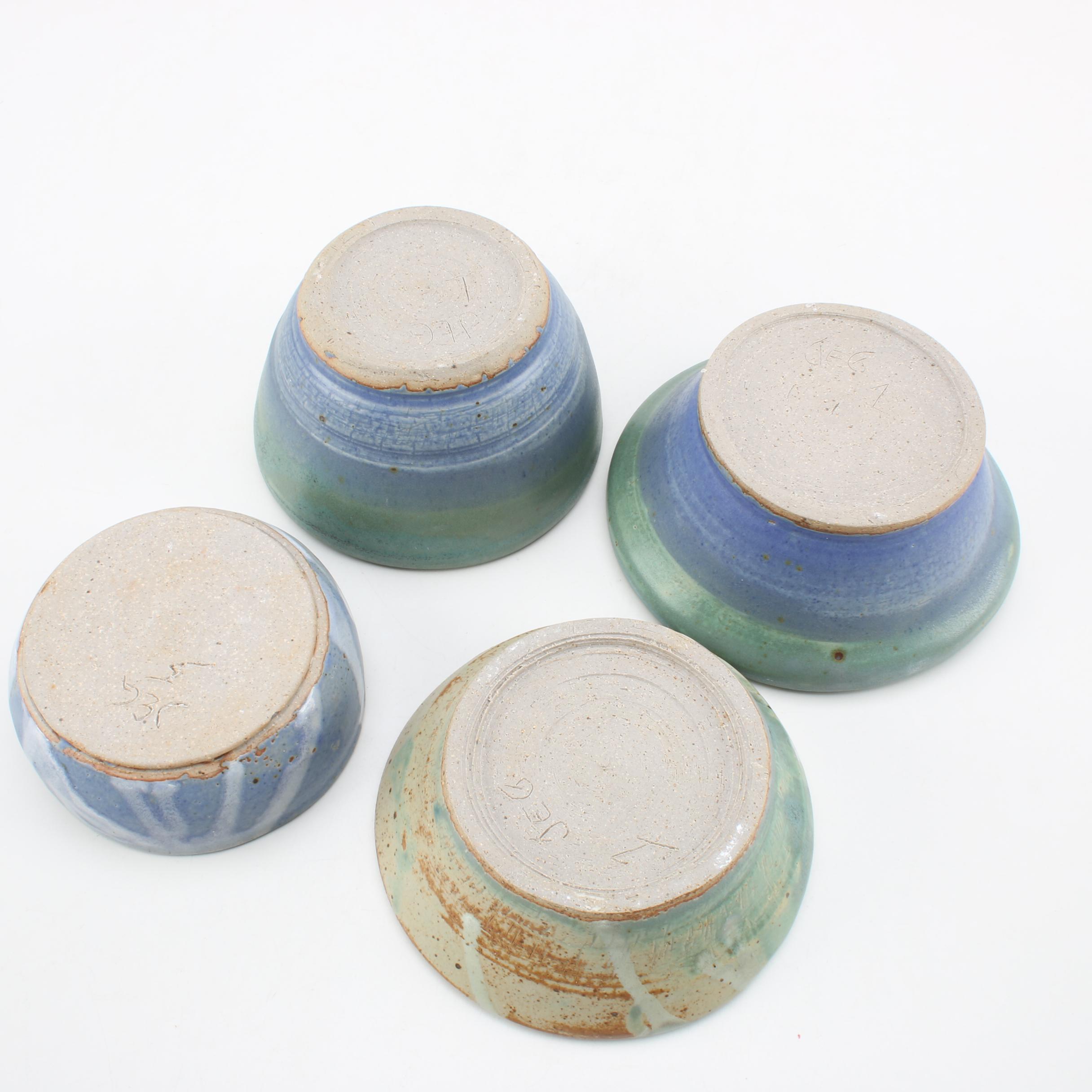 Wheel Thrown Stoneware Bowls