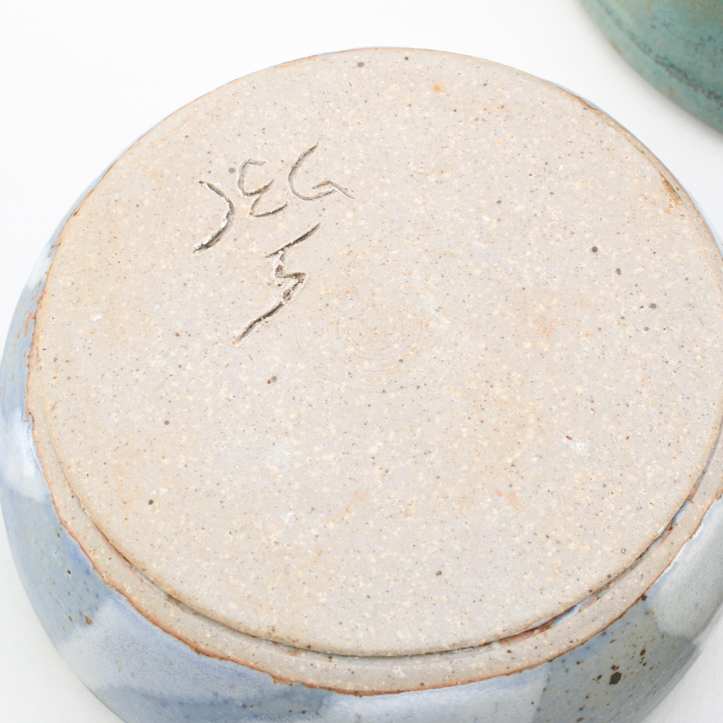 Wheel Thrown Stoneware Bowls