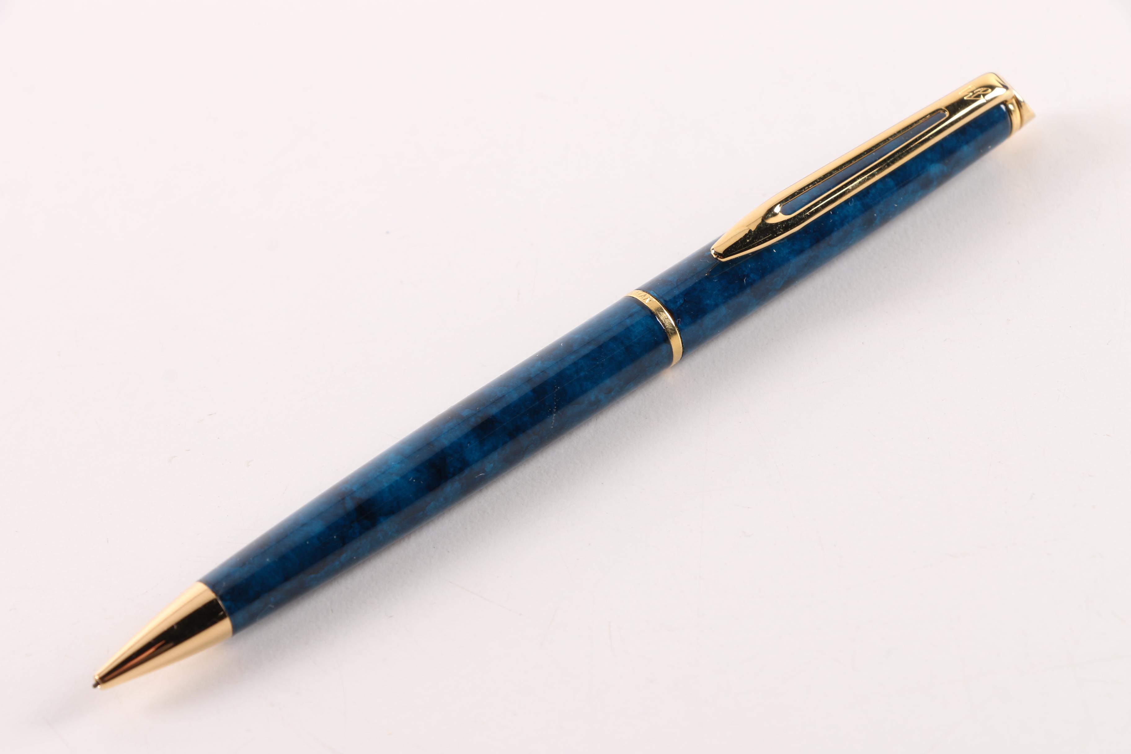 Waterman Ballpoint Pen With Case