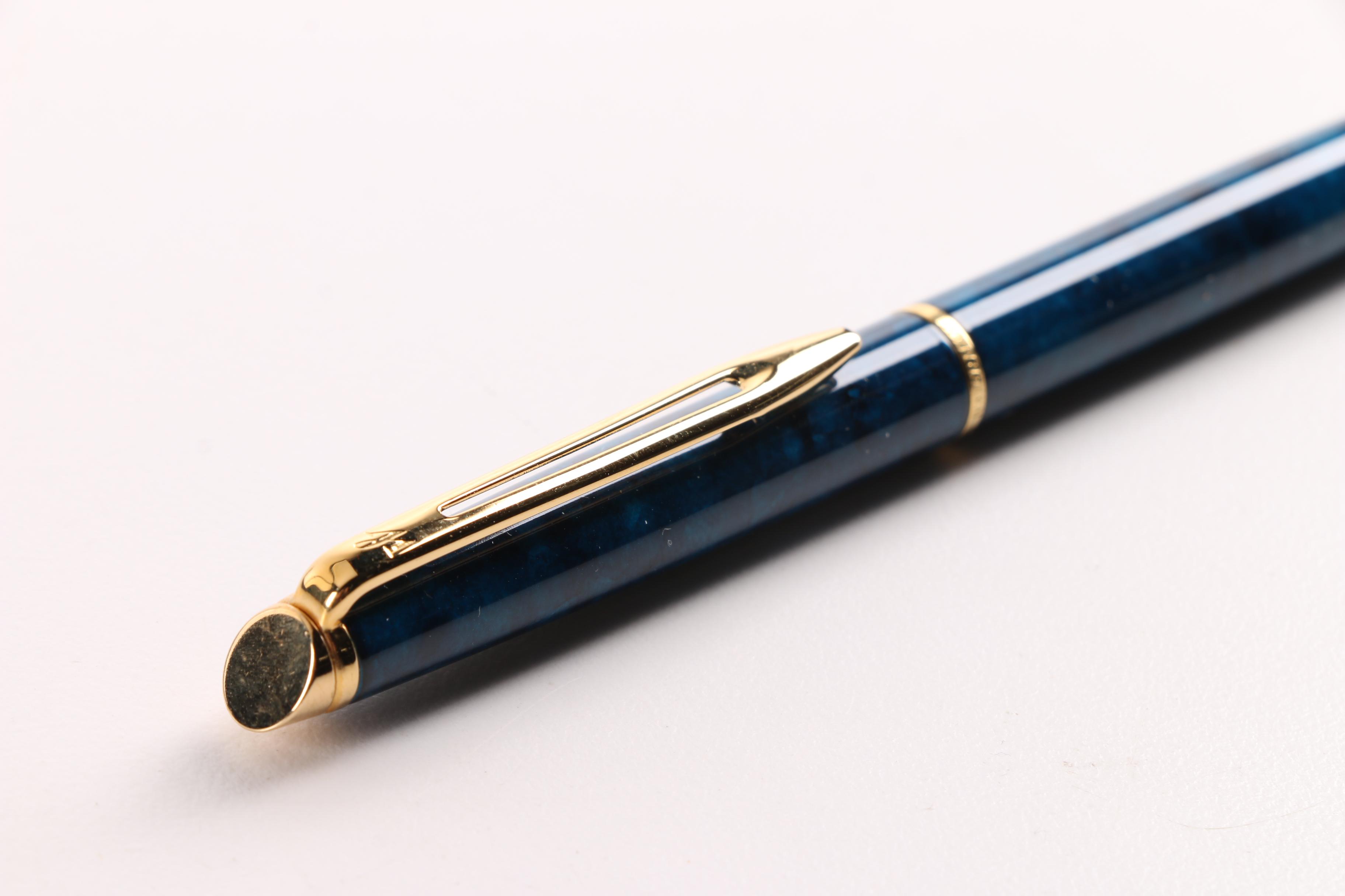 Waterman Ballpoint Pen With Case