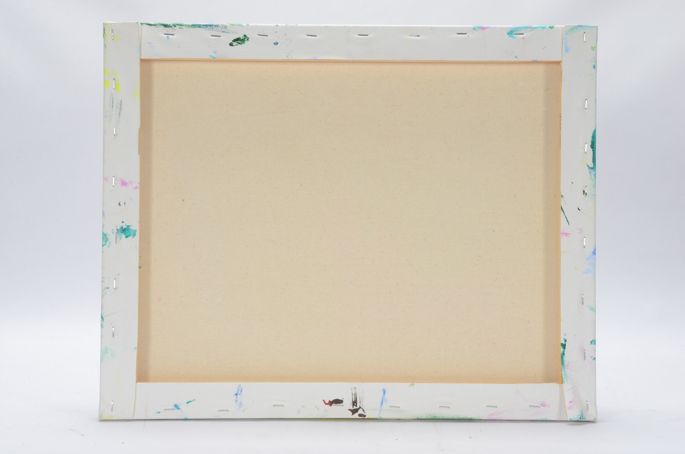 Gayle Hummel Original Acrylic Painting on Canvas of Abstract Garden