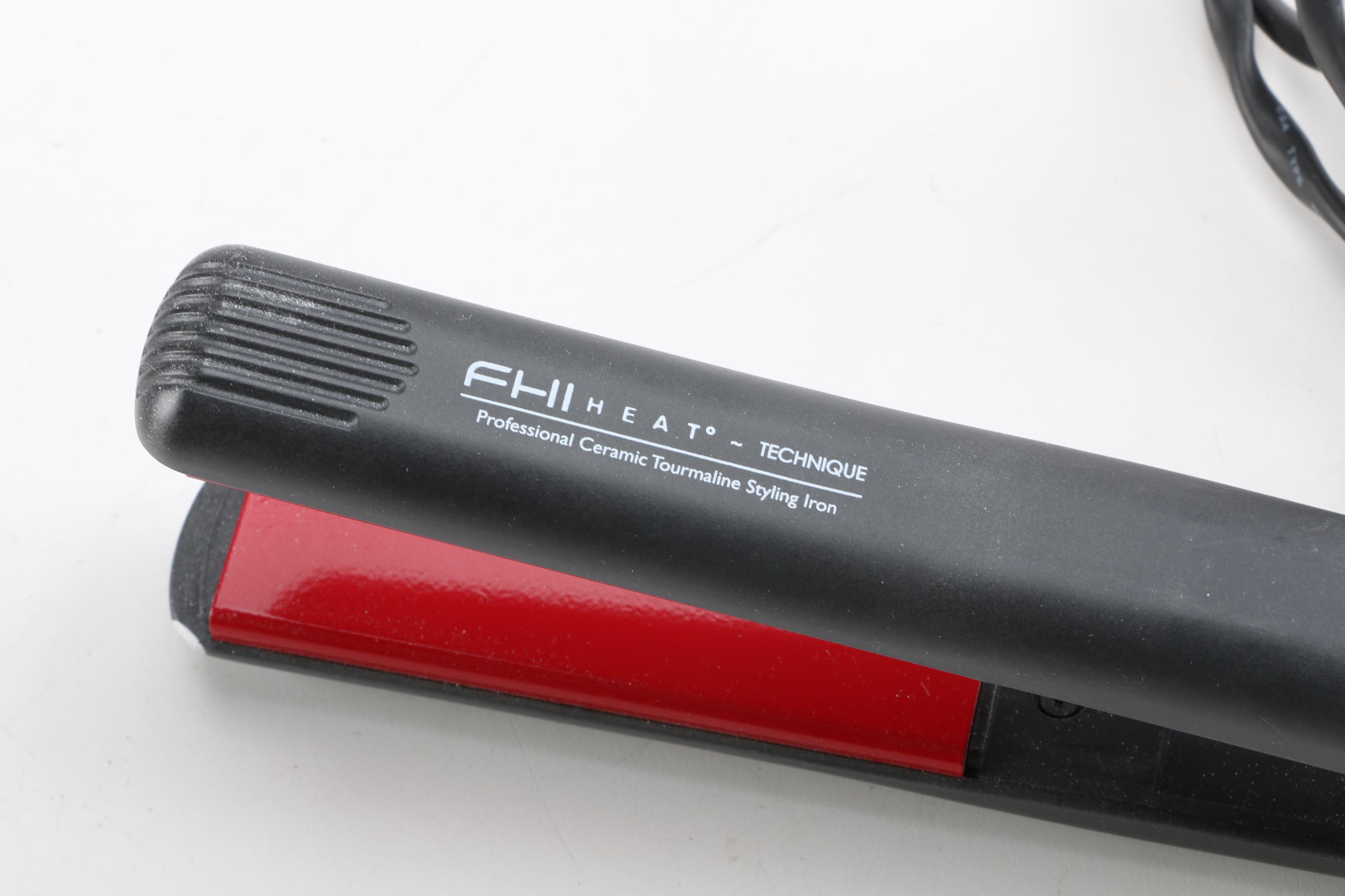 Vanity Appliances Including Brookstone Jewelry Cleaner