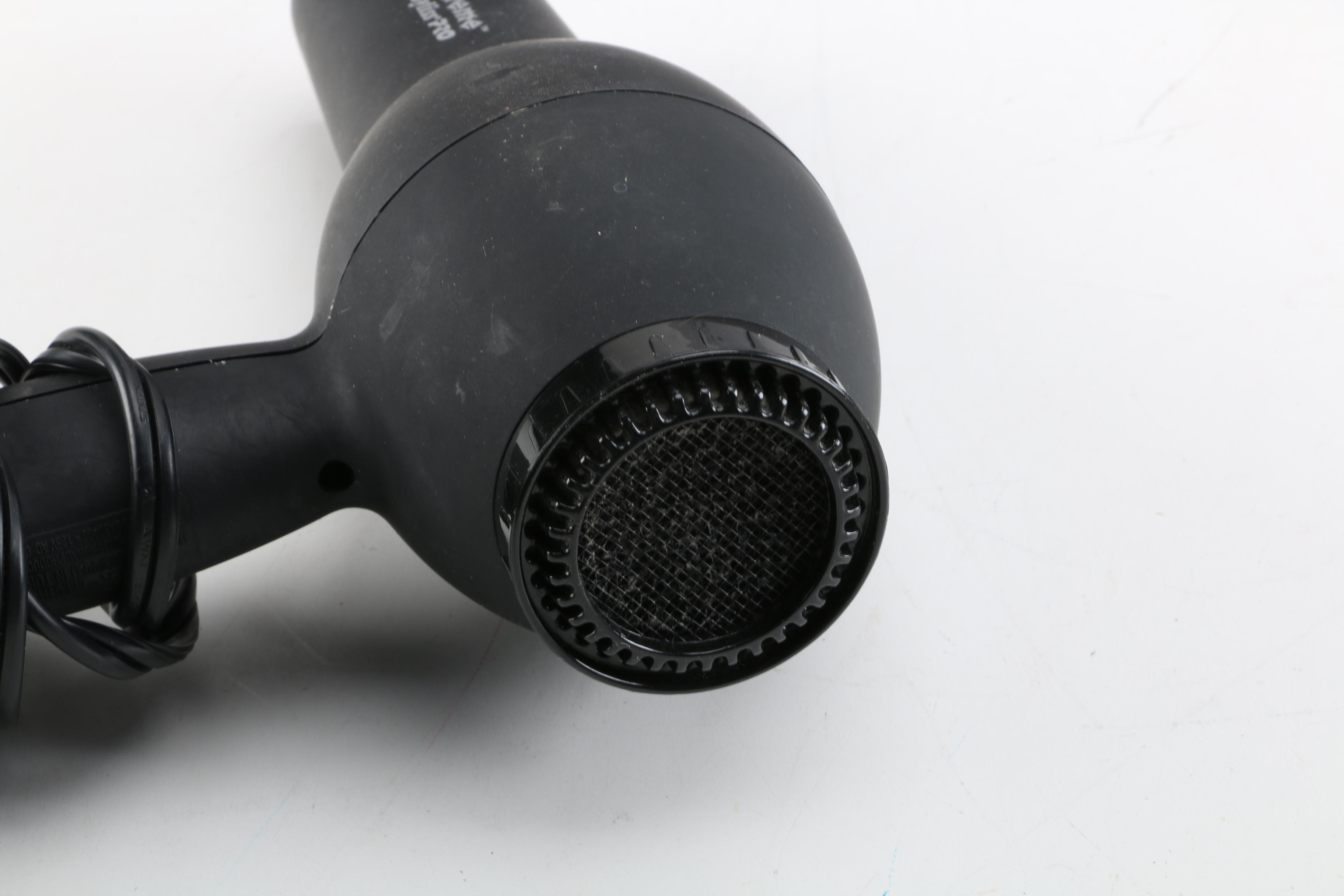 Vanity Appliances Including Brookstone Jewelry Cleaner