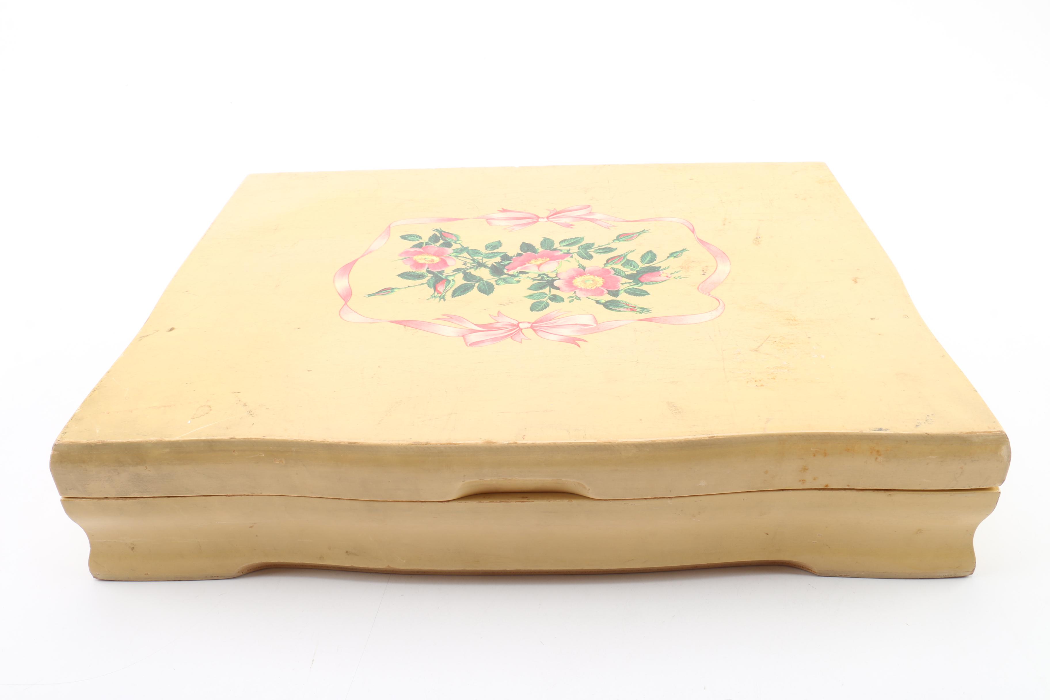 Wm Rogers Mfg. Co. "Camelot/Melody" Silver-Plated Flatware Set