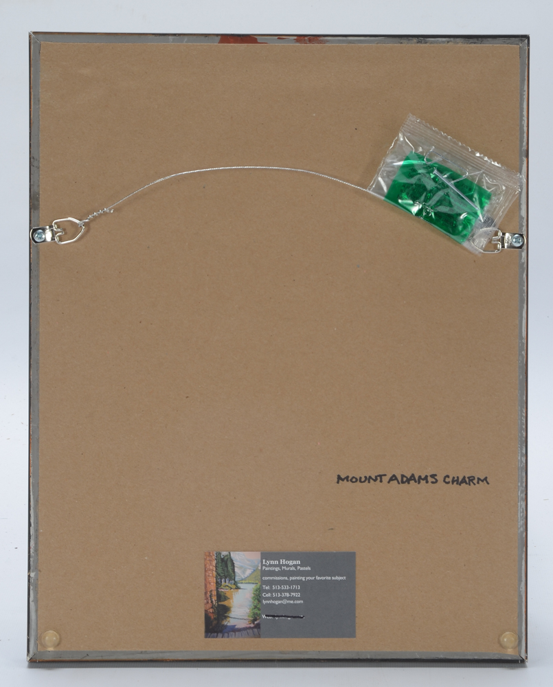 Lynn Hogan Original Pastel Drawing on Paper "Mount Adams Charm"