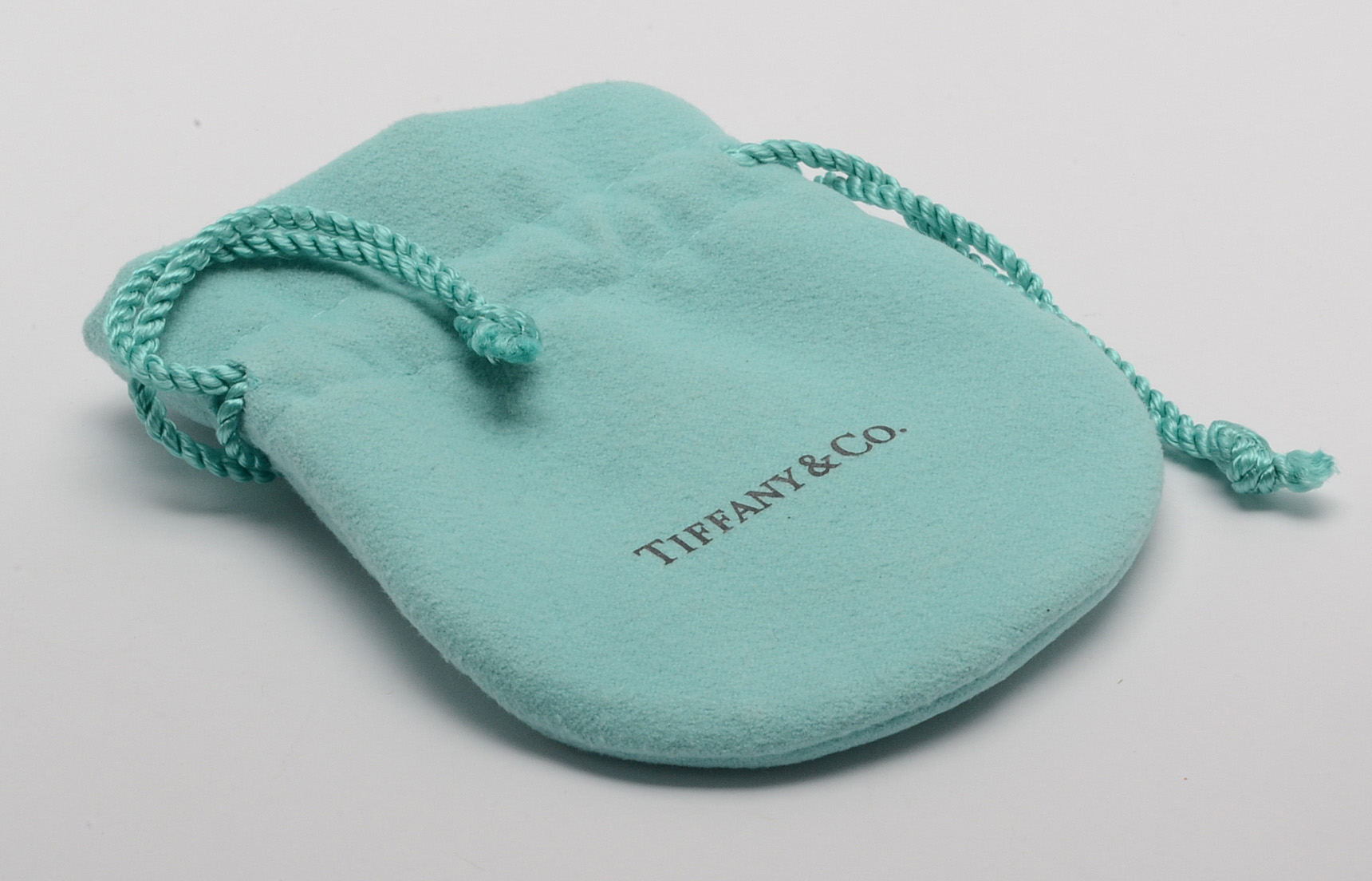 Tiffany & Co. Sterling Silver Shopping Bag Charm