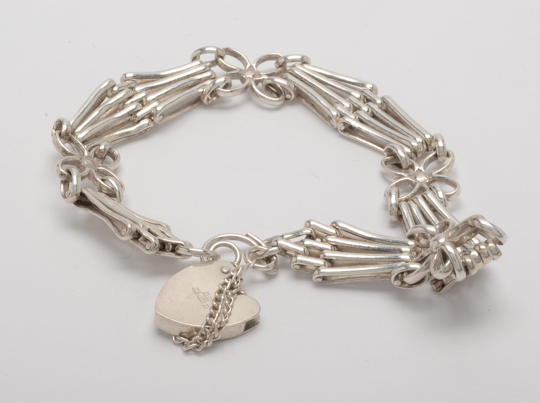 Curteis of England Sterling Silver Bracelet