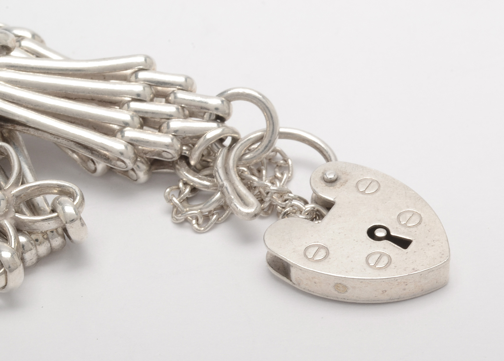 Curteis of England Sterling Silver Bracelet