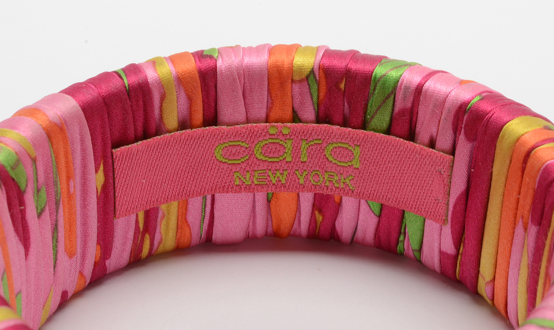 Three Statement Bracelets Including Cara New York