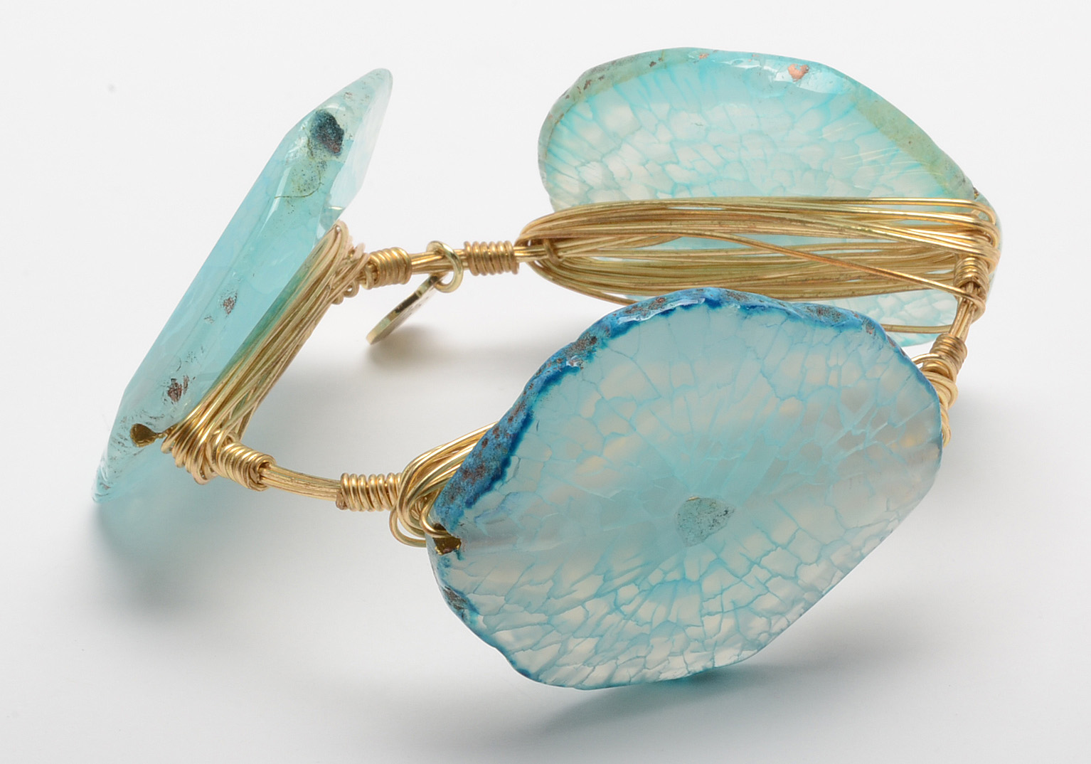 Three Statement Bracelets Including Cara New York