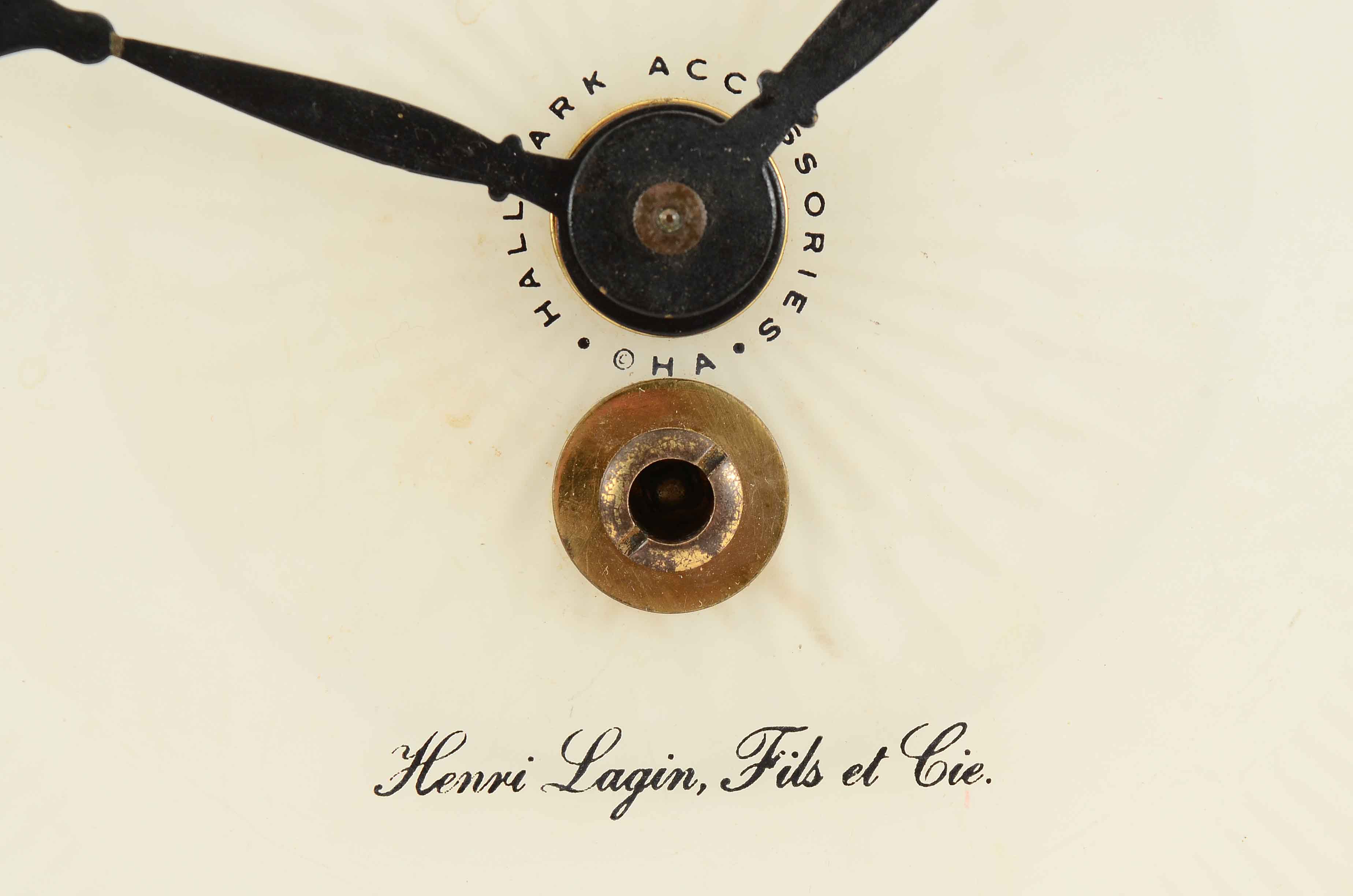 Henry Lagin Wall Clock