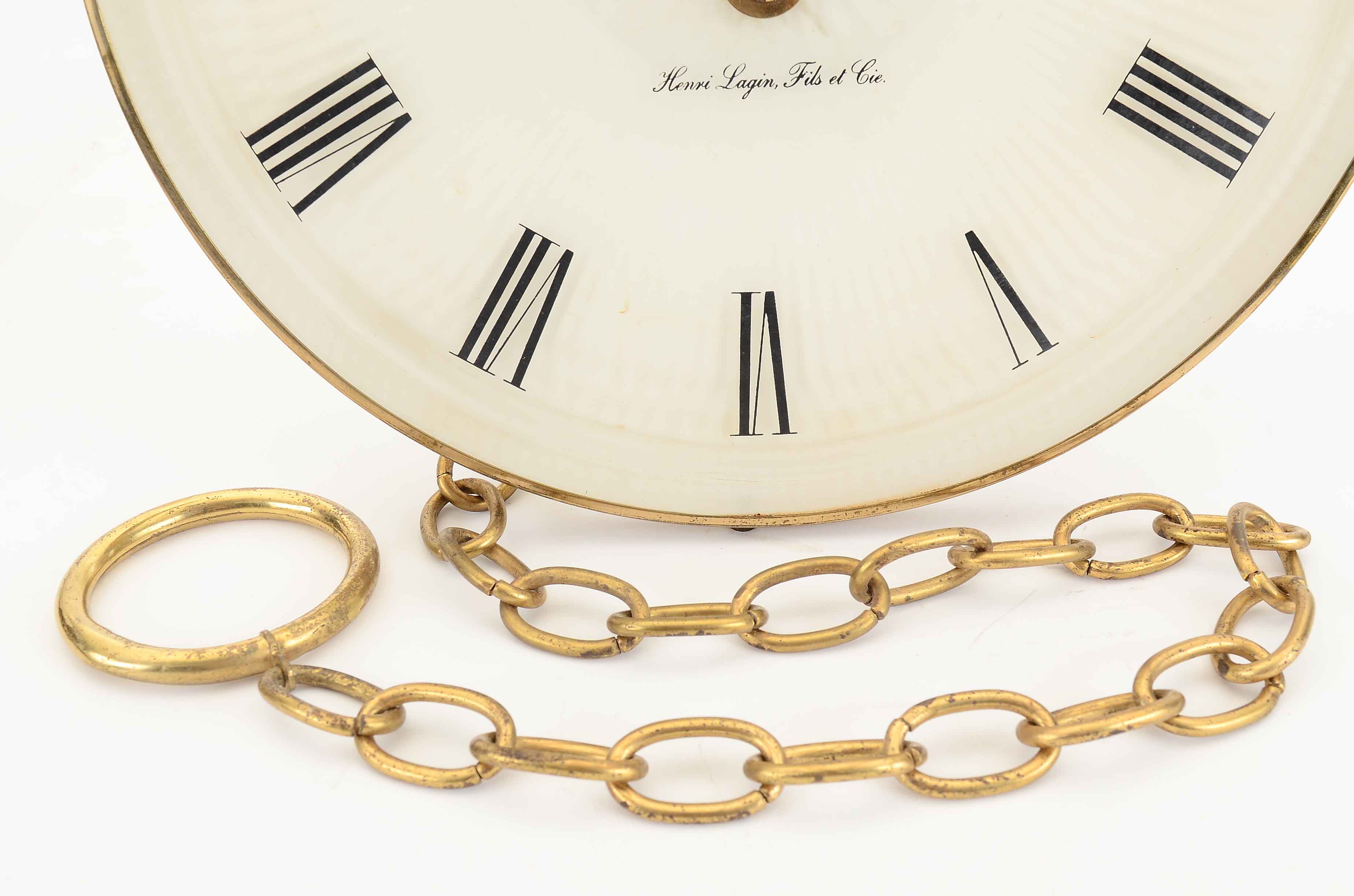 Henry Lagin Wall Clock