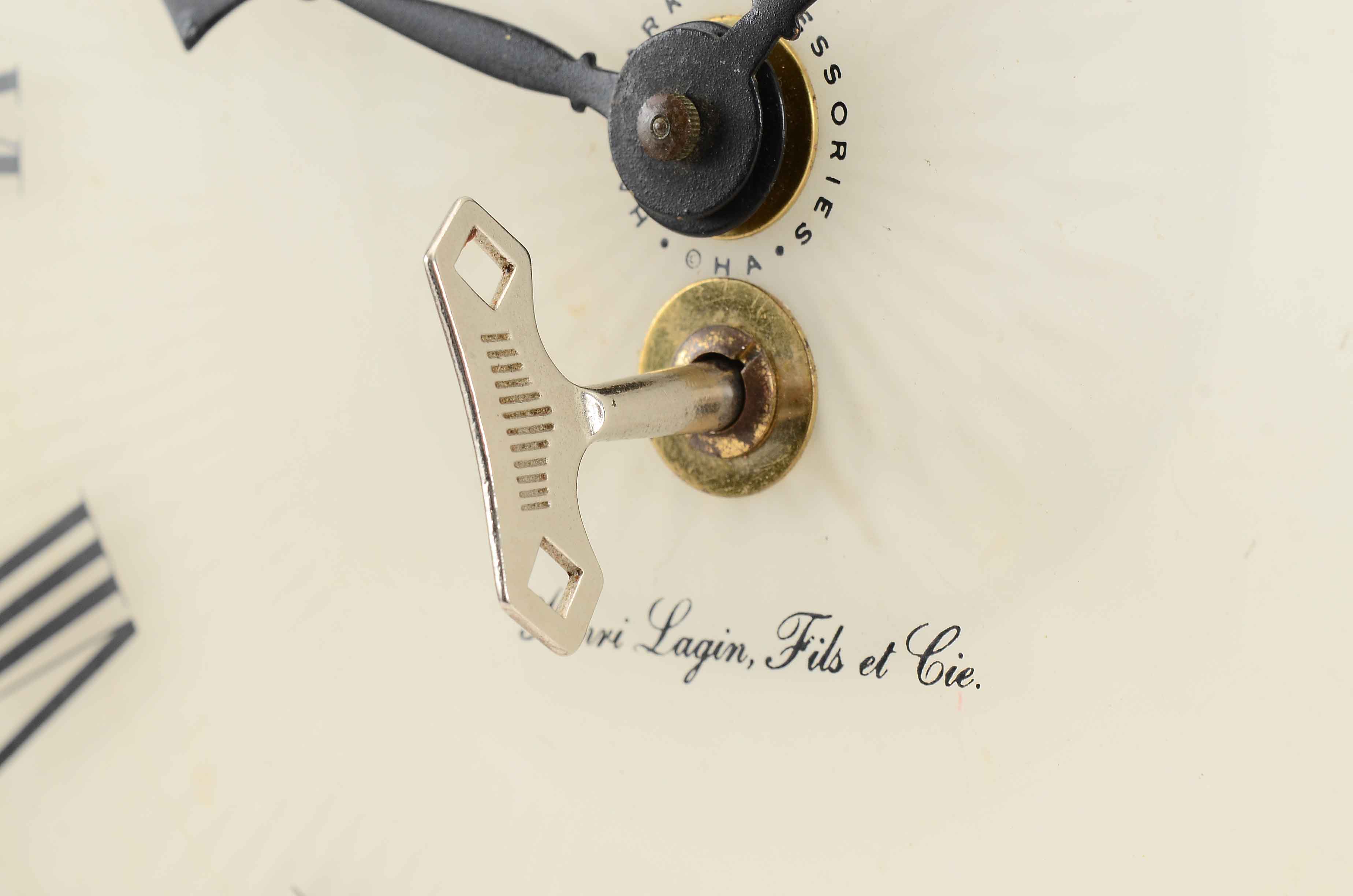 Henry Lagin Wall Clock