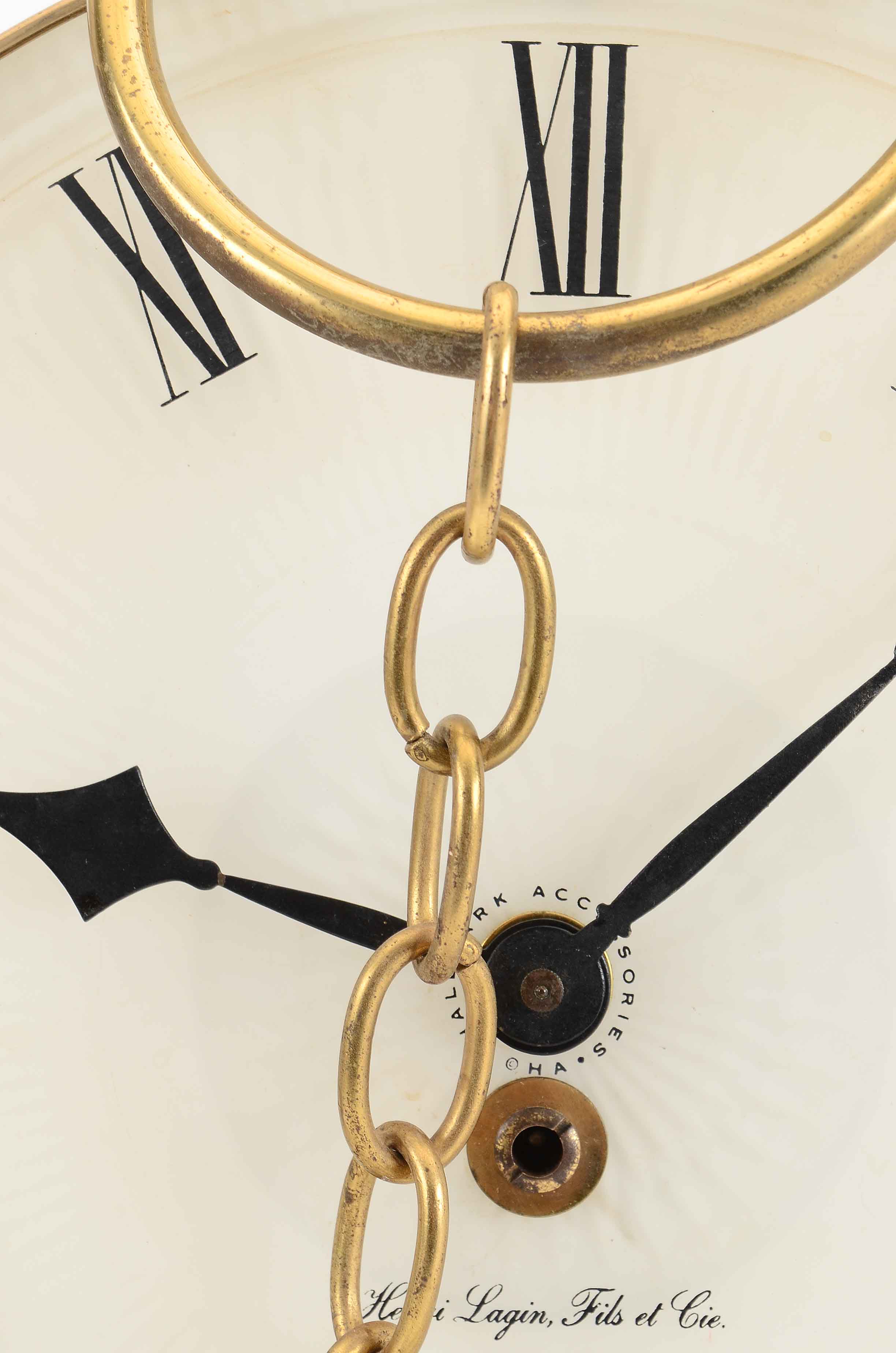 Henry Lagin Wall Clock