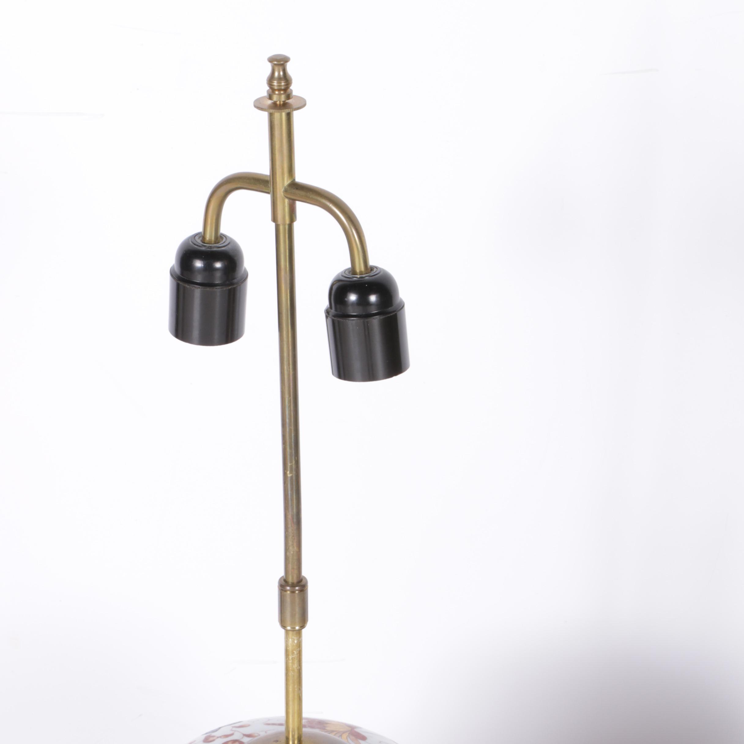 Chinese Ginger Jar Style Ceramic Table Lamps