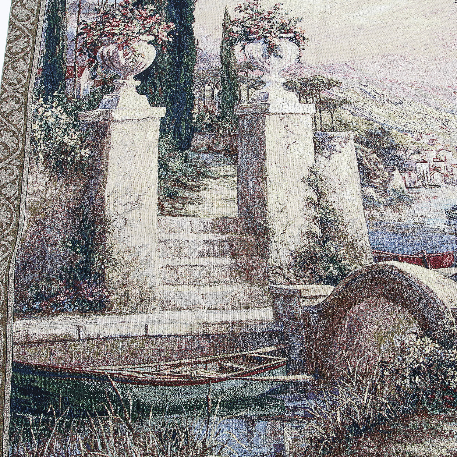 Machine Made Tapestry "La Barchetta Grande"