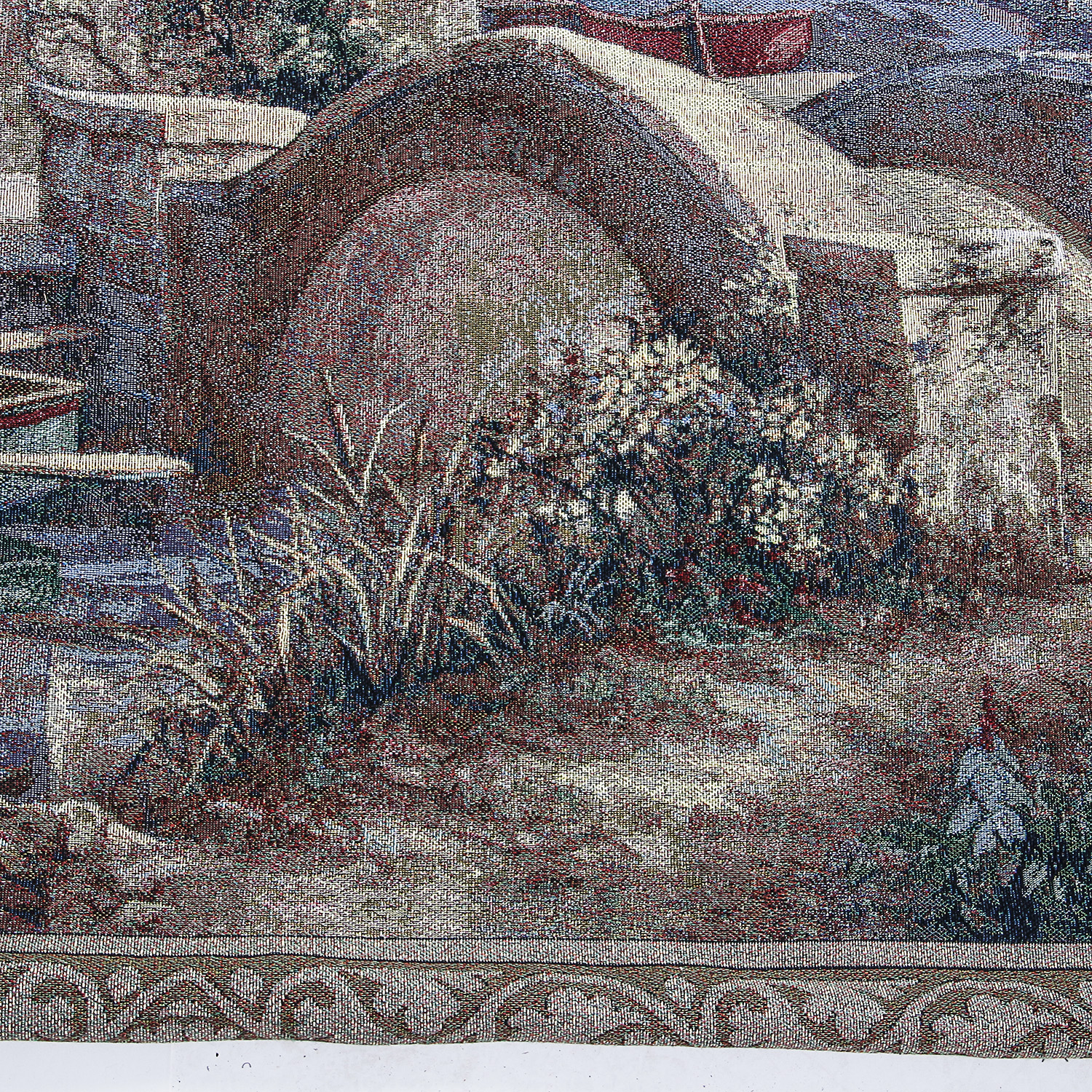 Machine Made Tapestry "La Barchetta Grande"