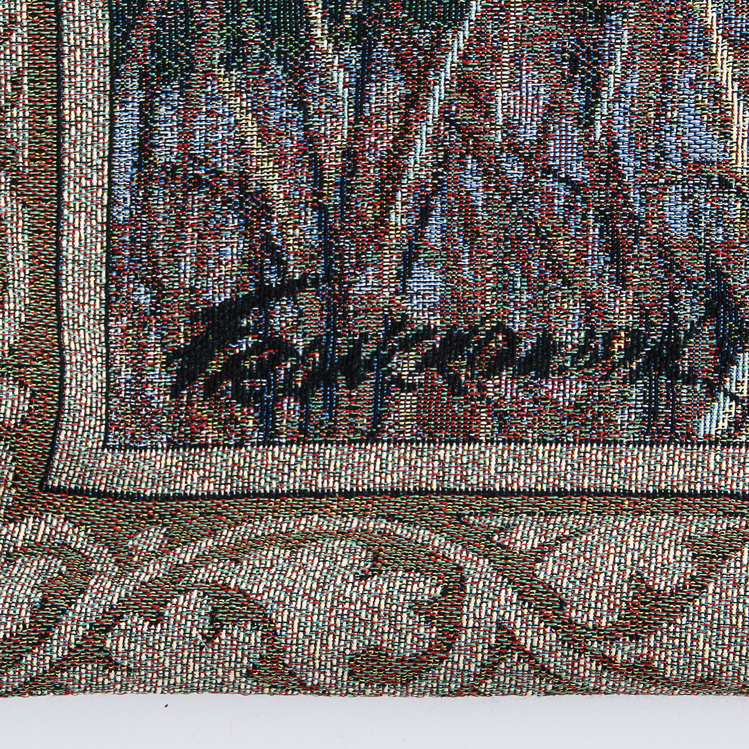 Machine Made Tapestry "La Barchetta Grande"