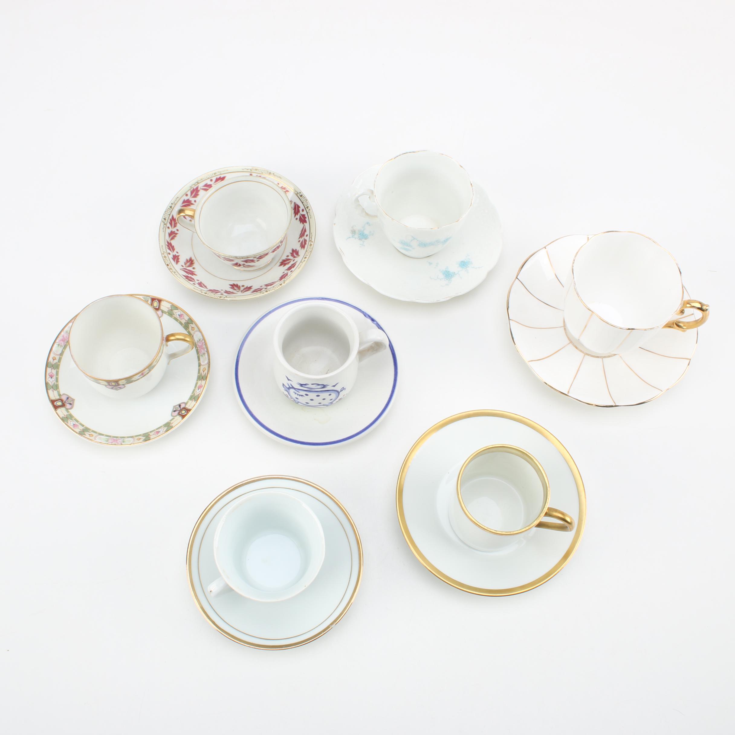 Porcelain and Ceramic Tableware Including Nippon Noritake