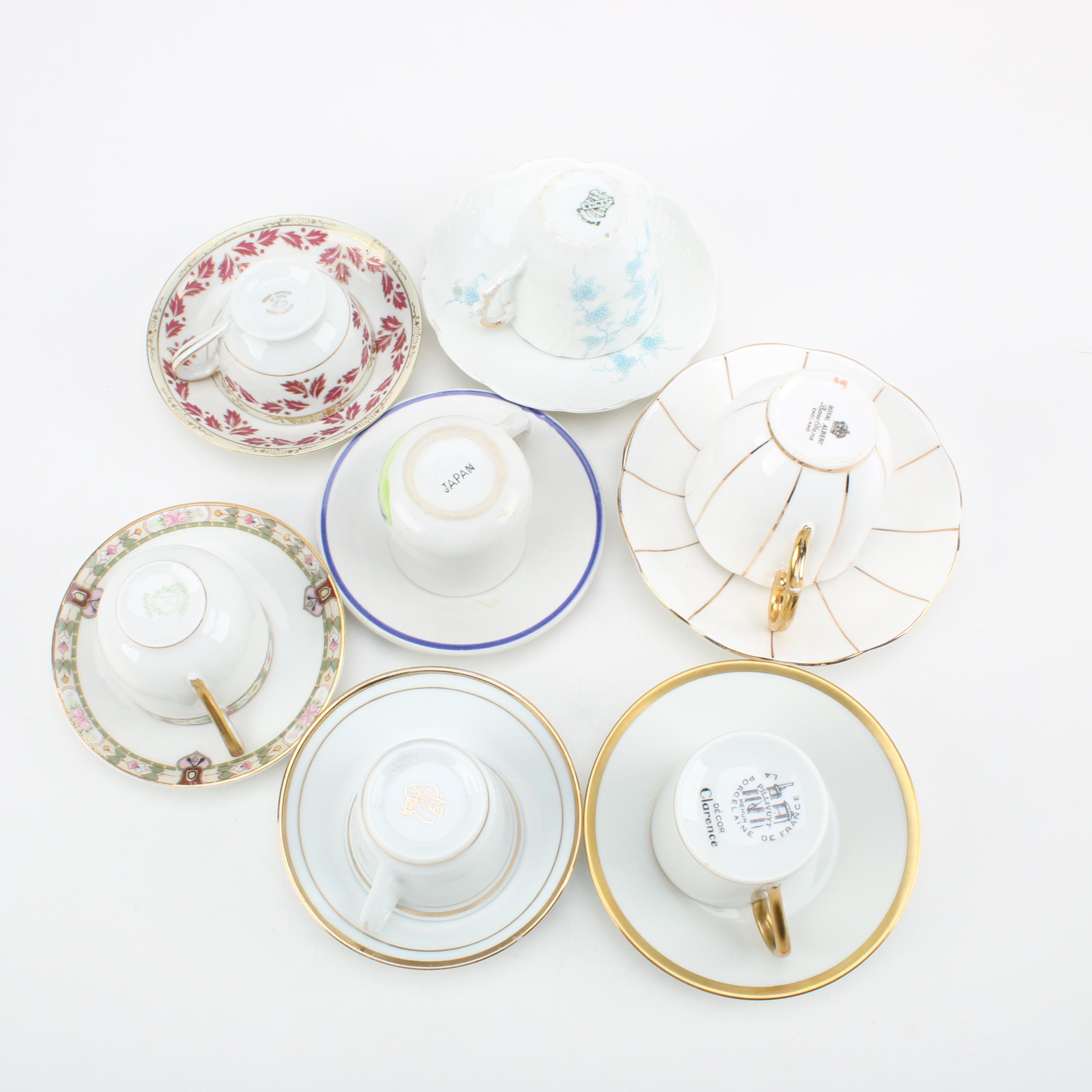 Porcelain and Ceramic Tableware Including Nippon Noritake