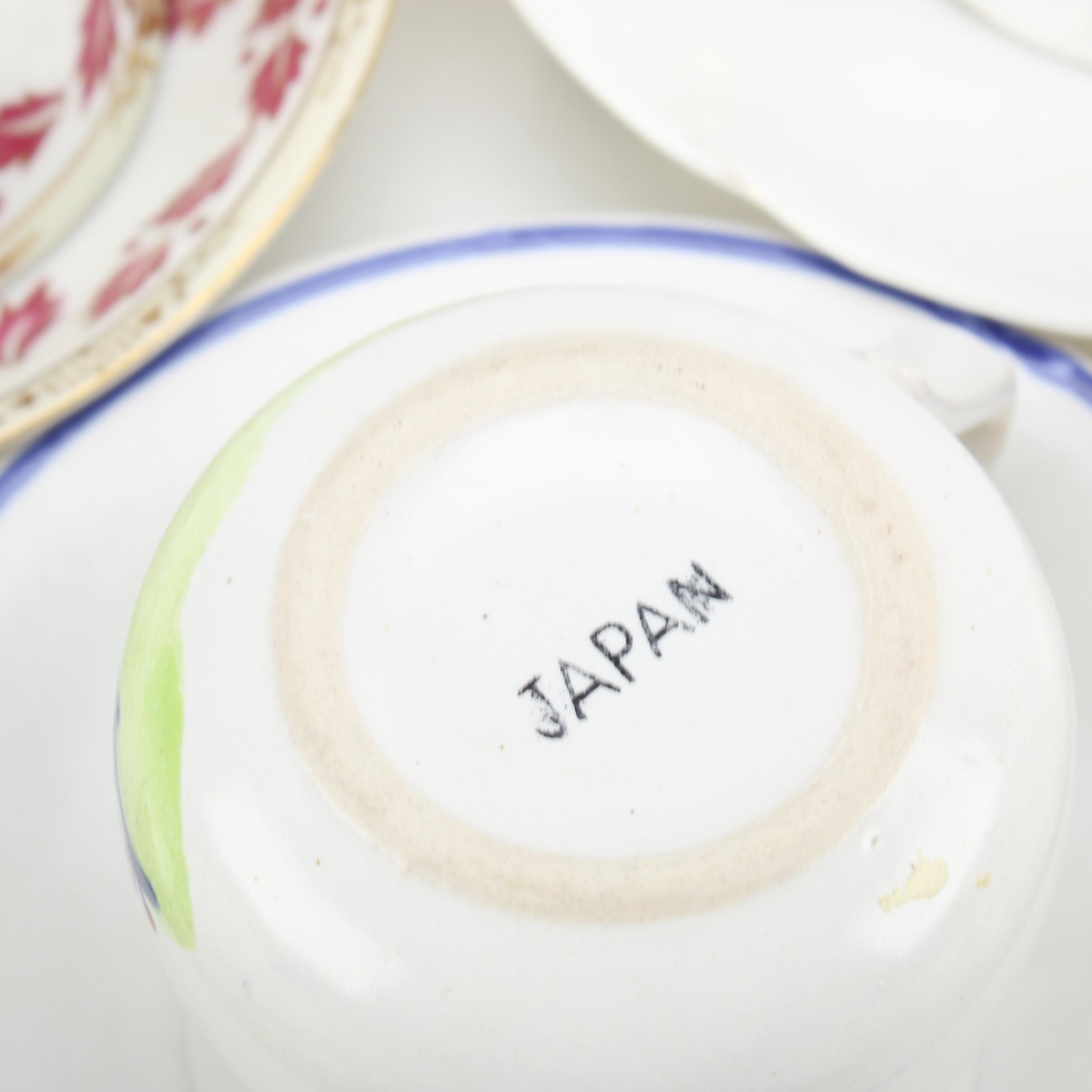 Porcelain and Ceramic Tableware Including Nippon Noritake