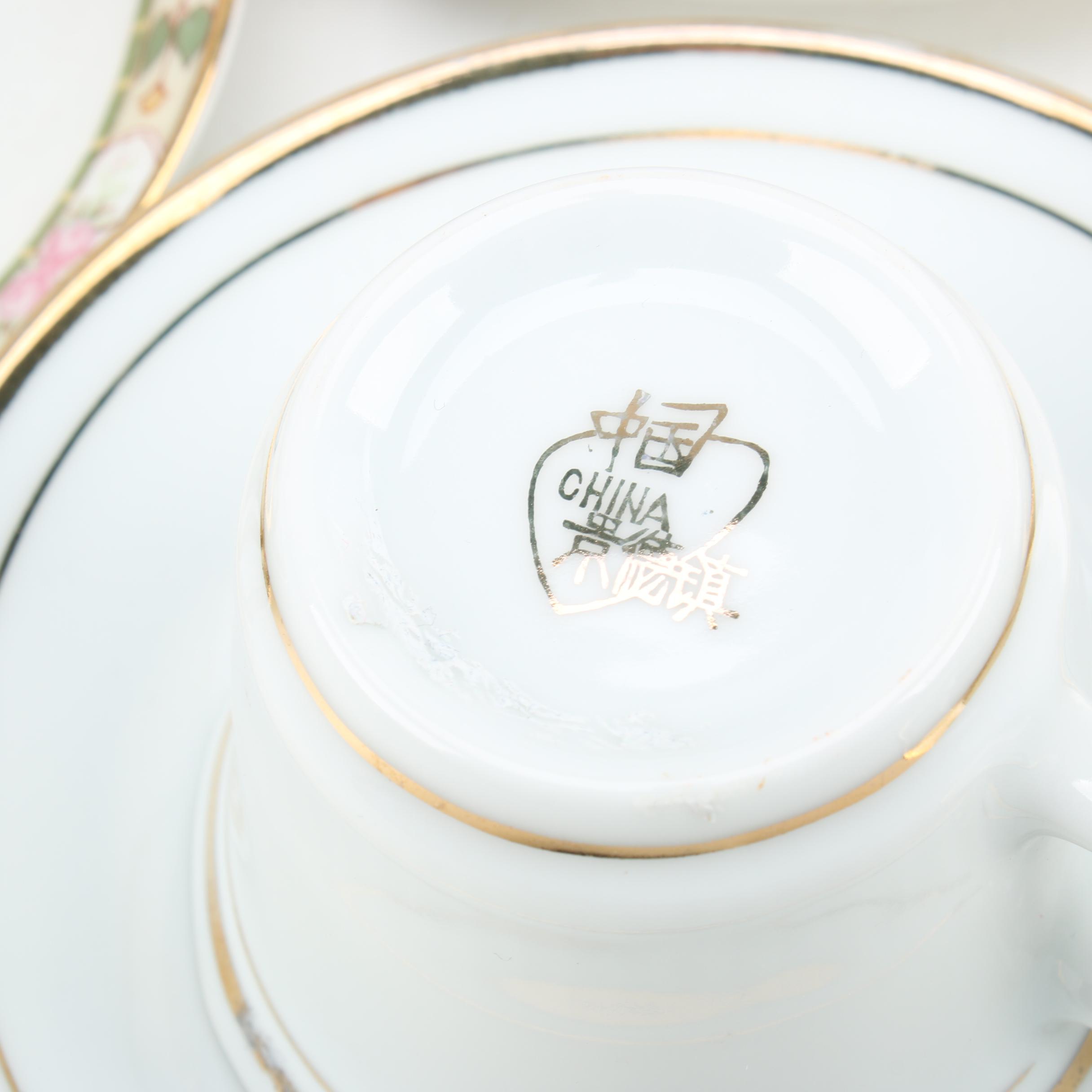 Porcelain and Ceramic Tableware Including Nippon Noritake