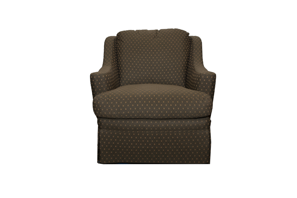 Upholstered Lounge Chair by Sherrill