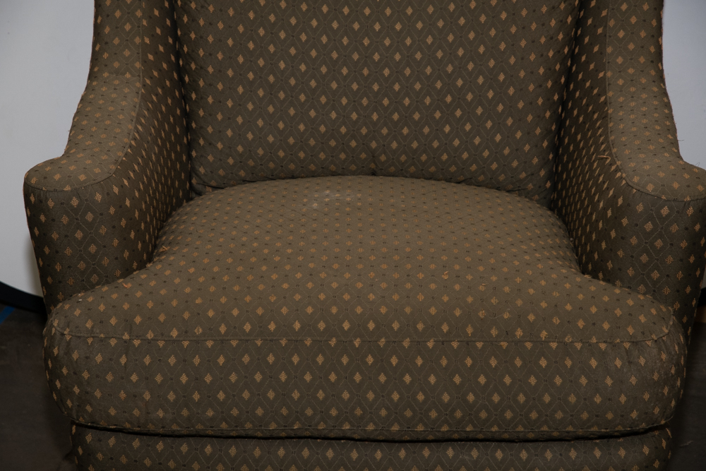 Upholstered Lounge Chair by Sherrill