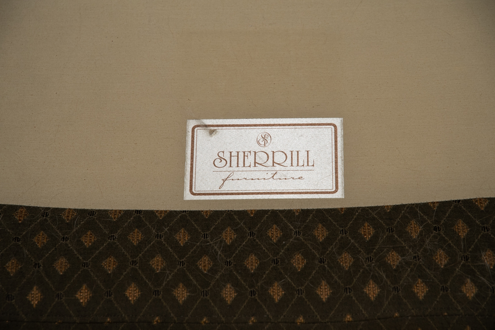 Upholstered Lounge Chair by Sherrill