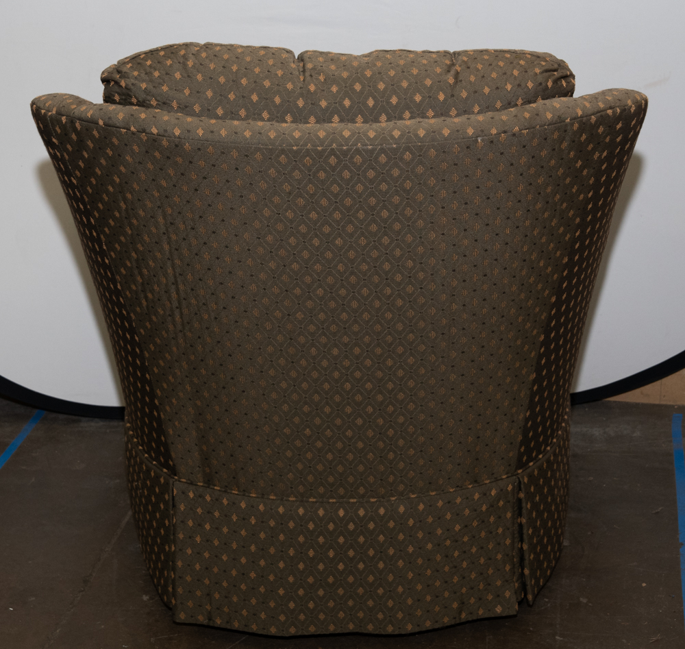 Upholstered Lounge Chair by Sherrill