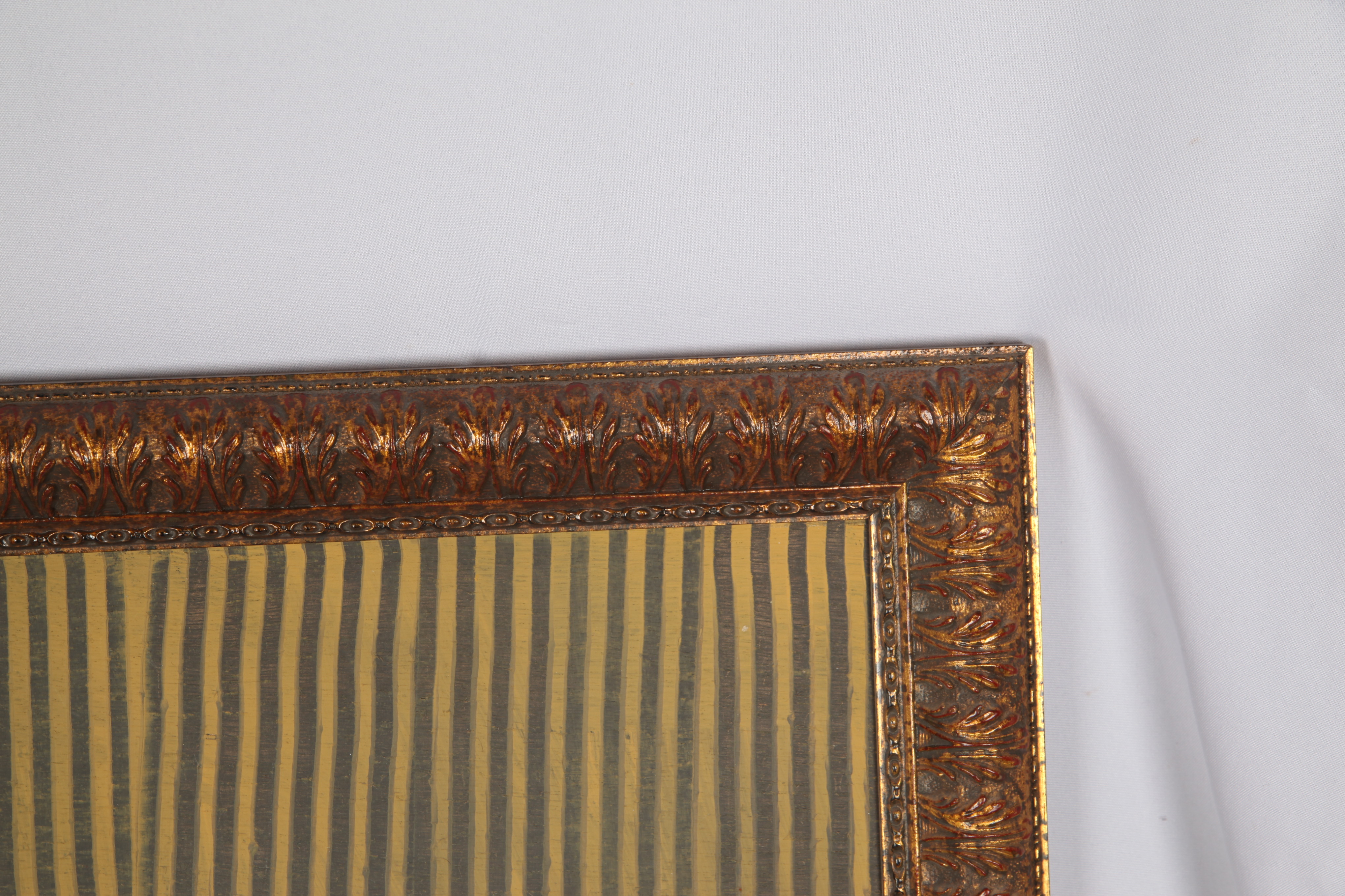 Jacques Lamy Contemporary Mixed Media Painting of Weeping Willow