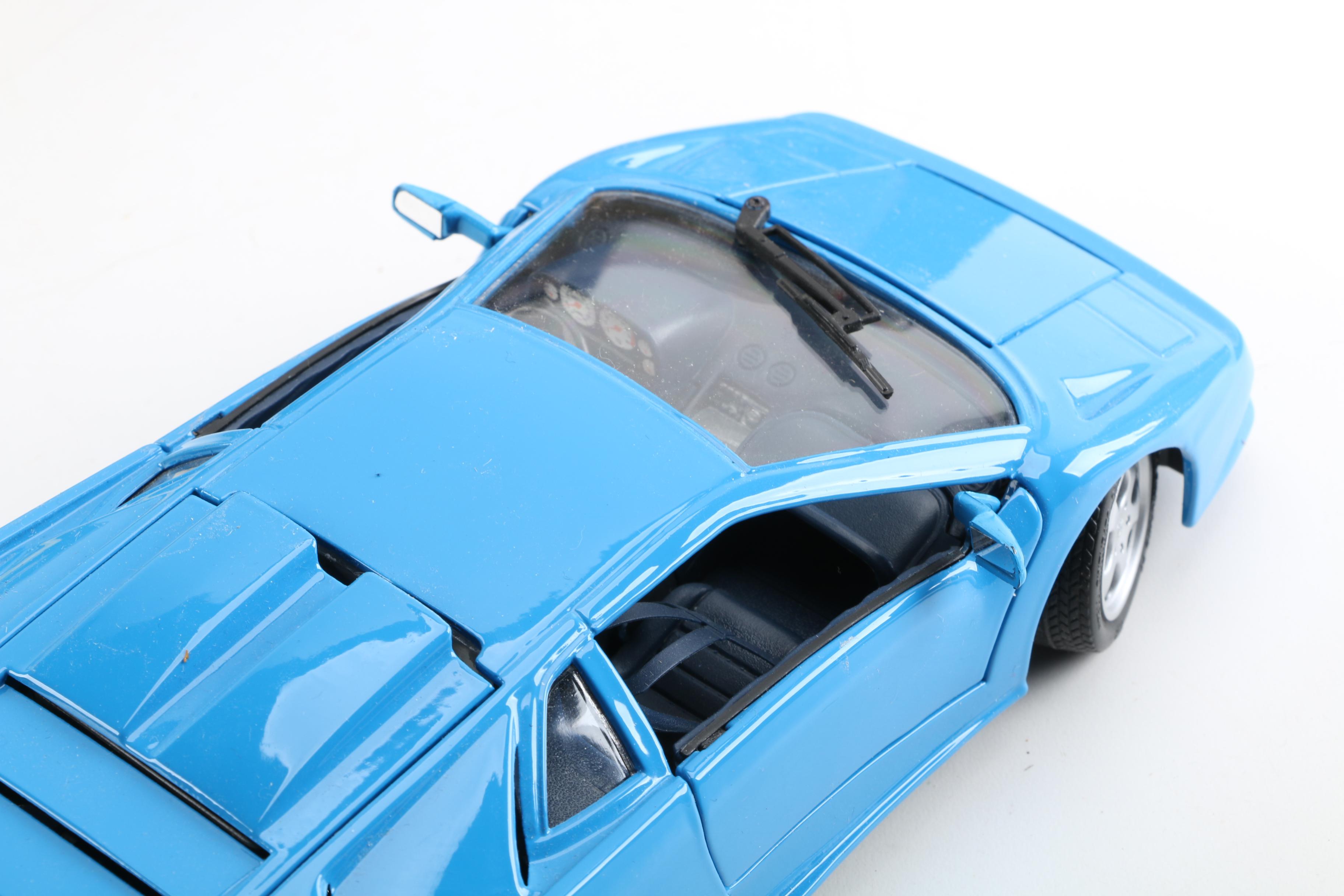 Die-Cast Cars Including Maisto