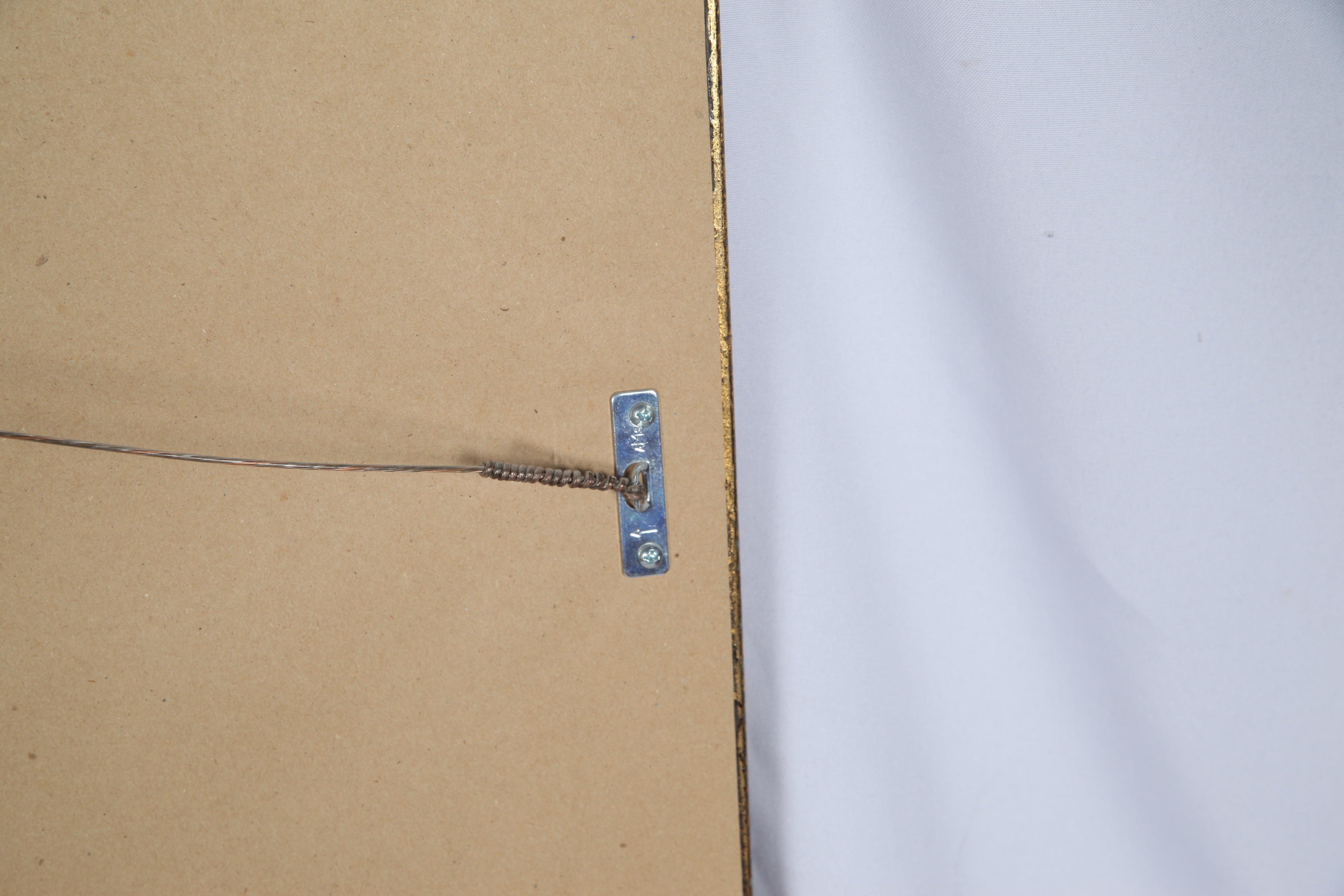 Jacques Lamy Contemporary Mixed Media Painting of Weeping Willow