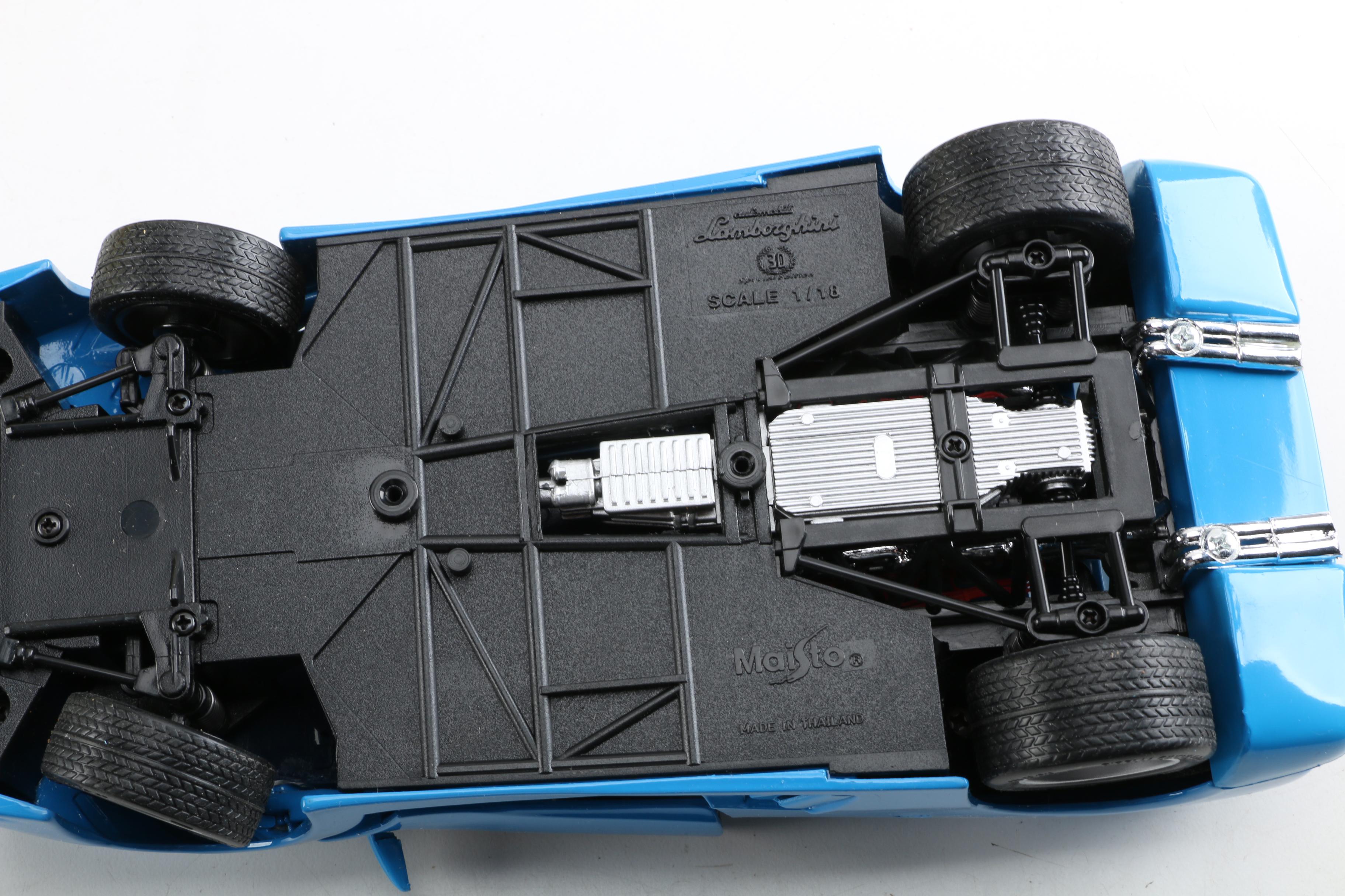 Die-Cast Cars Including Maisto