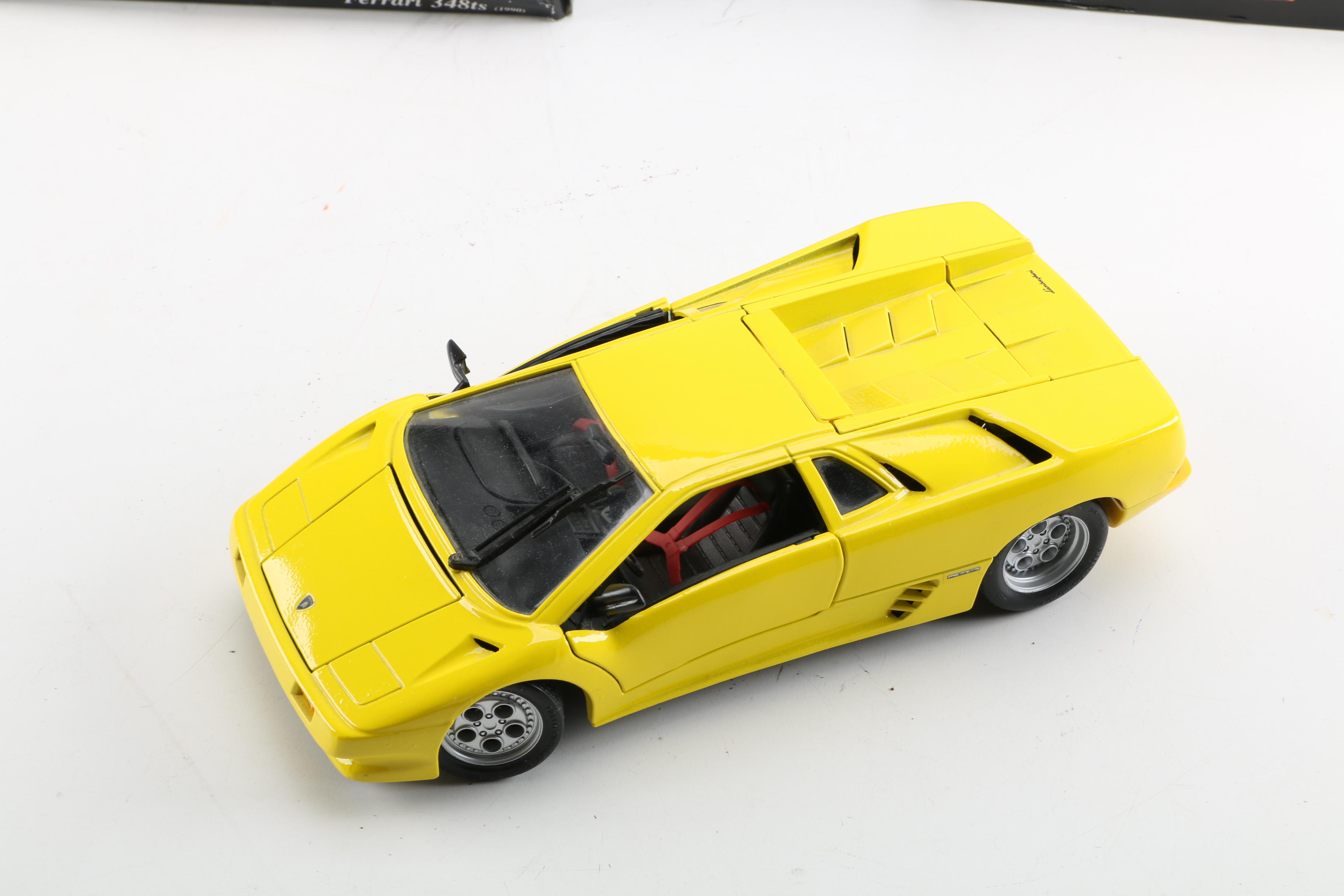 Die-Cast Cars Including Maisto