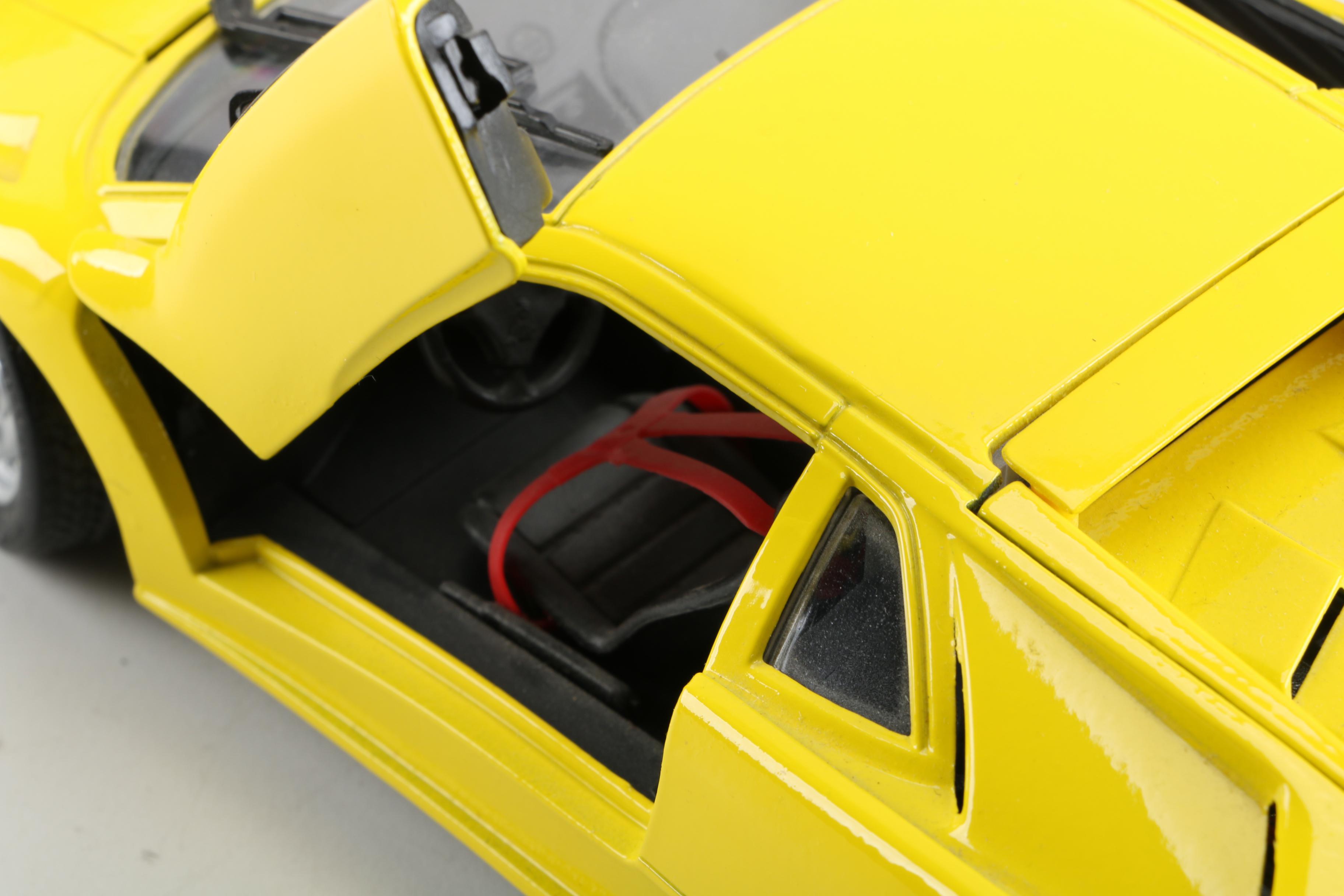 Die-Cast Cars Including Maisto