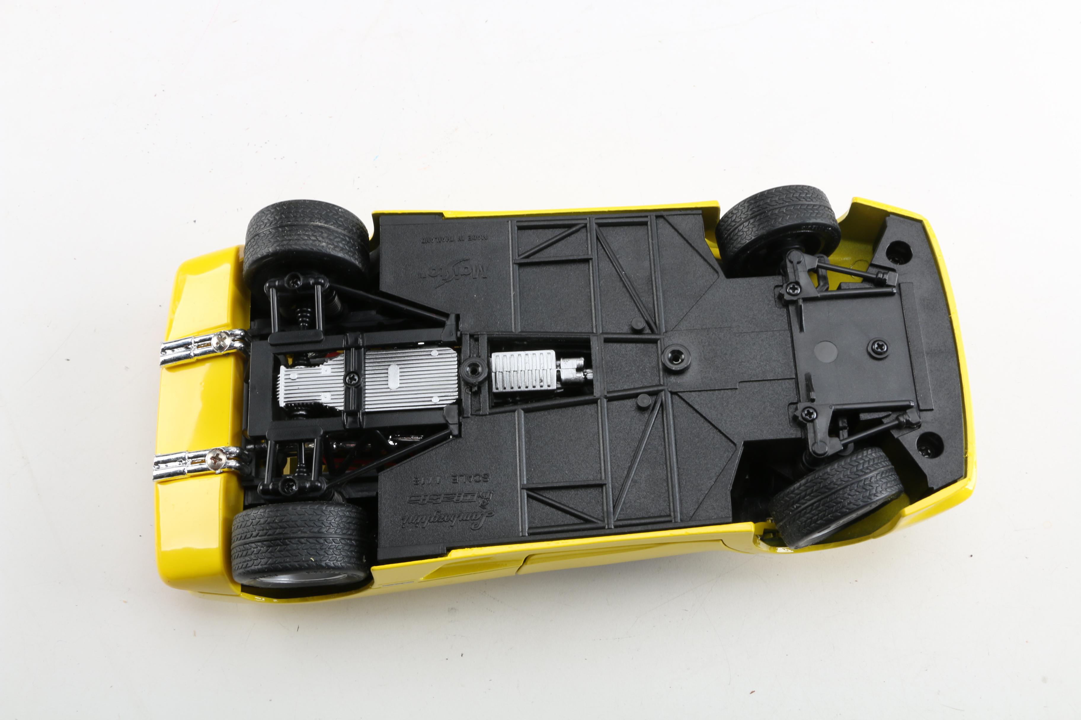 Die-Cast Cars Including Maisto