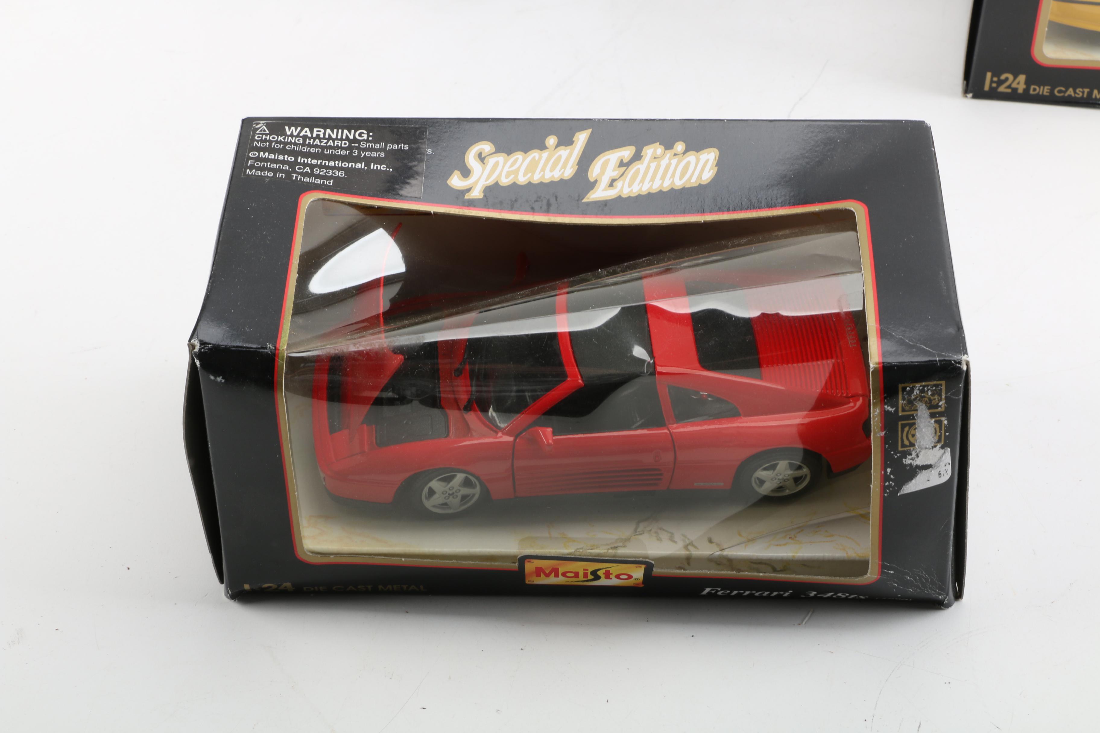 Die-Cast Cars Including Maisto