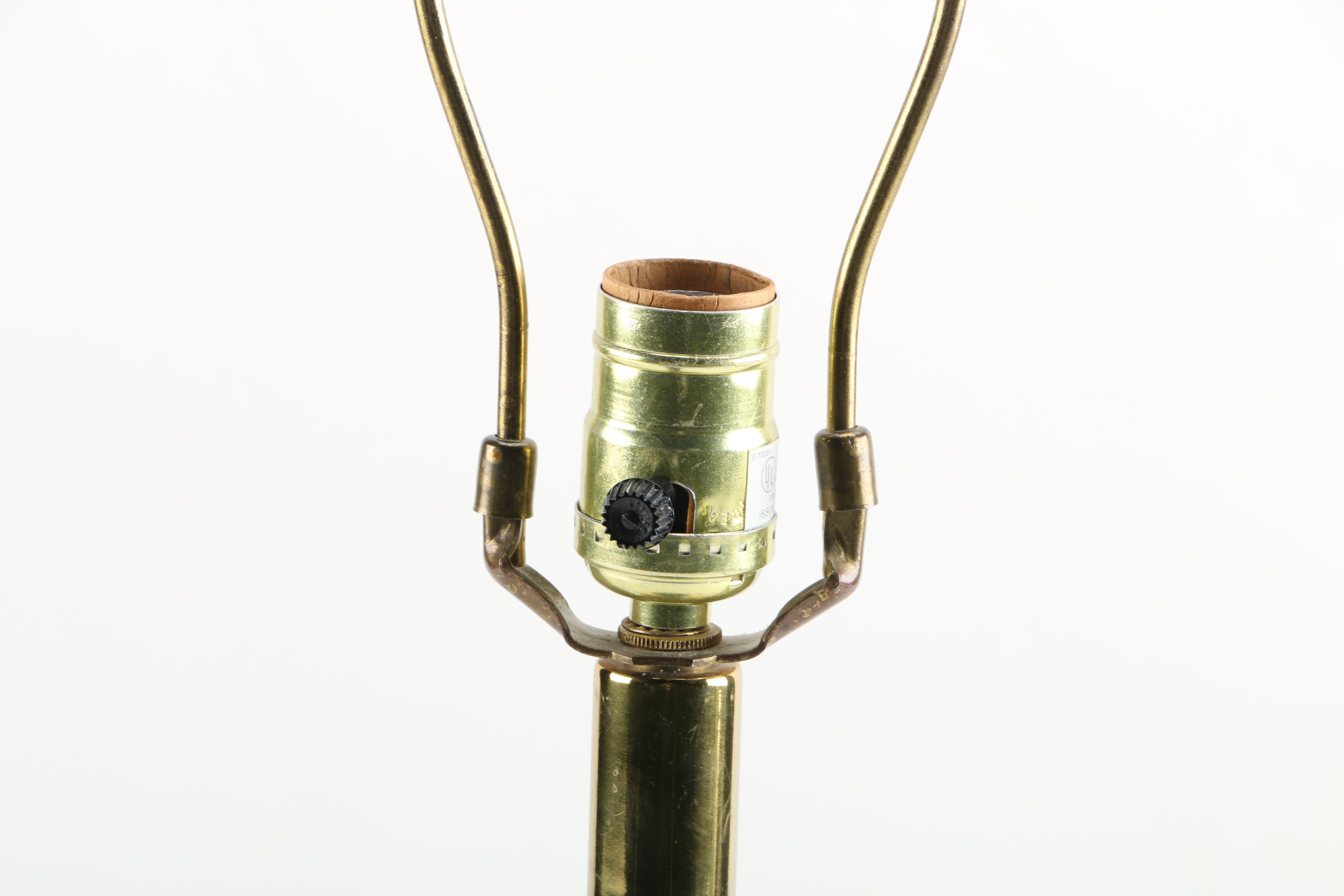 Brushed Brass Table Lamp