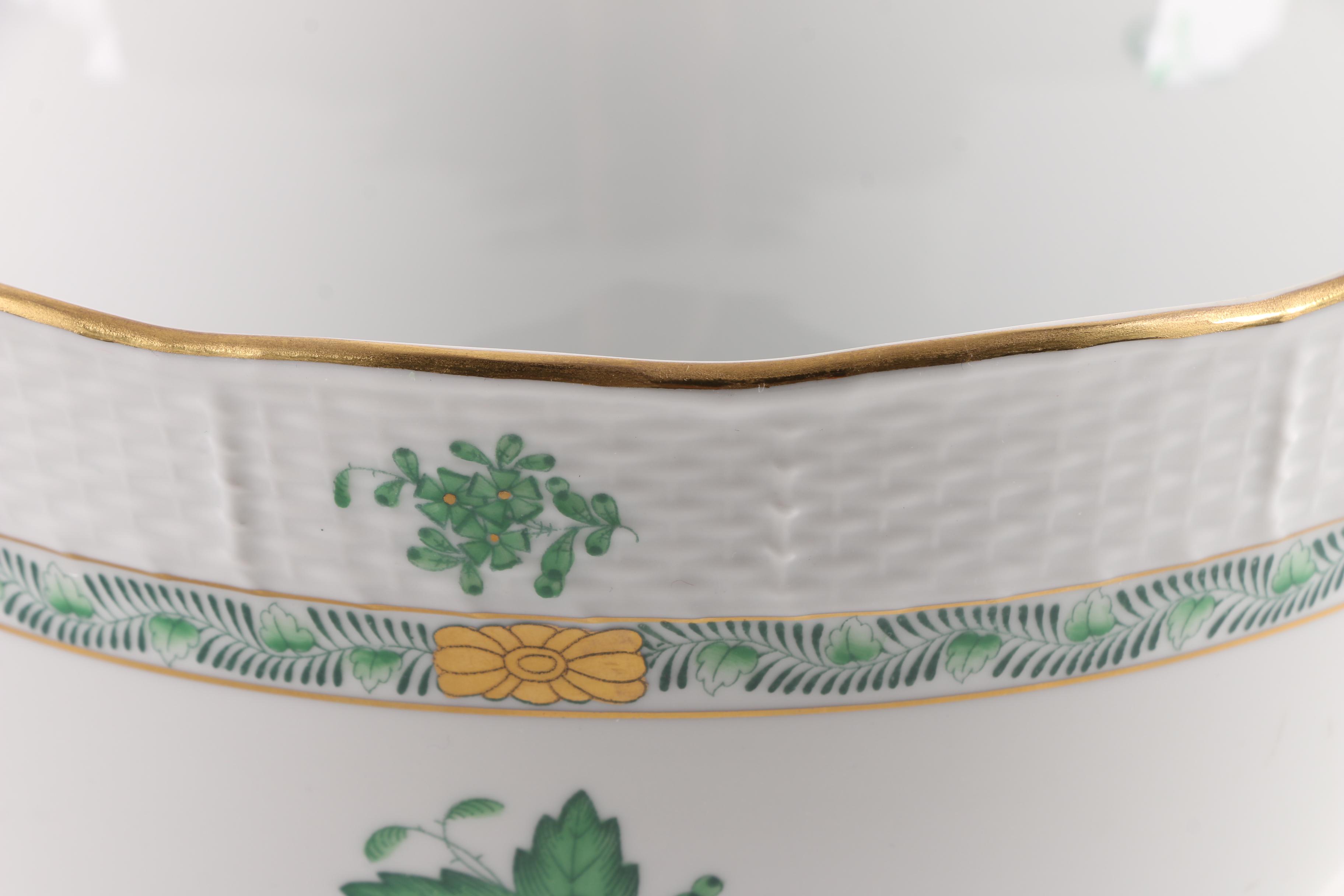 Herend Hungary "Chinese Bouquet" Bowl