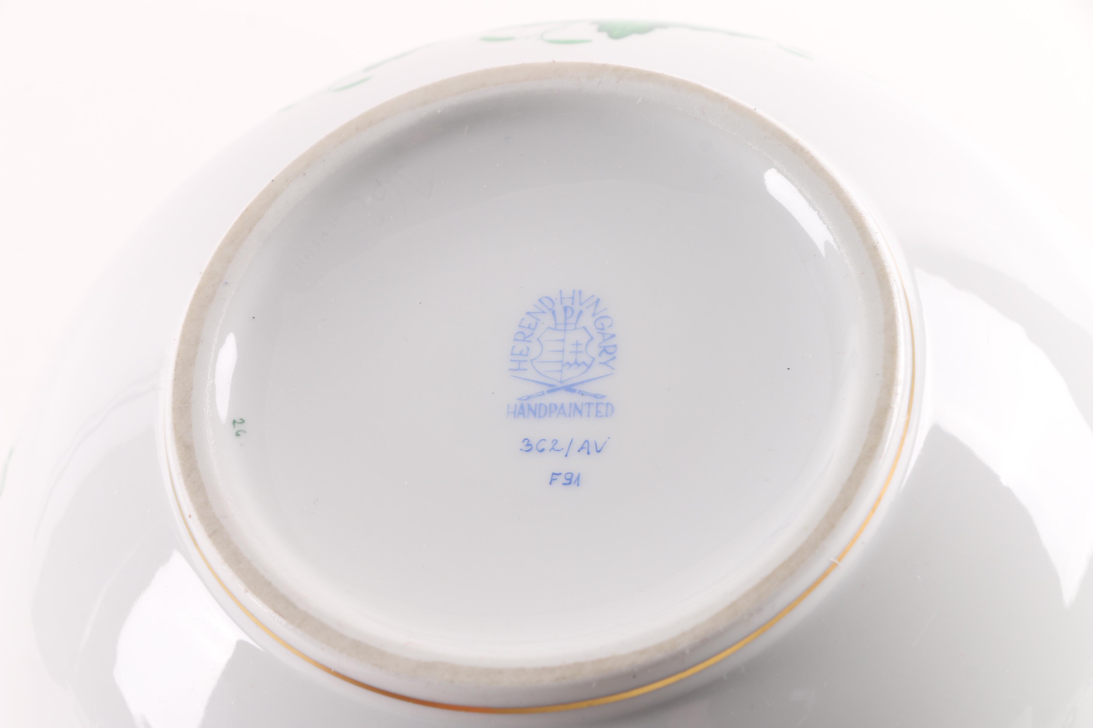 Herend Hungary "Chinese Bouquet" Bowl