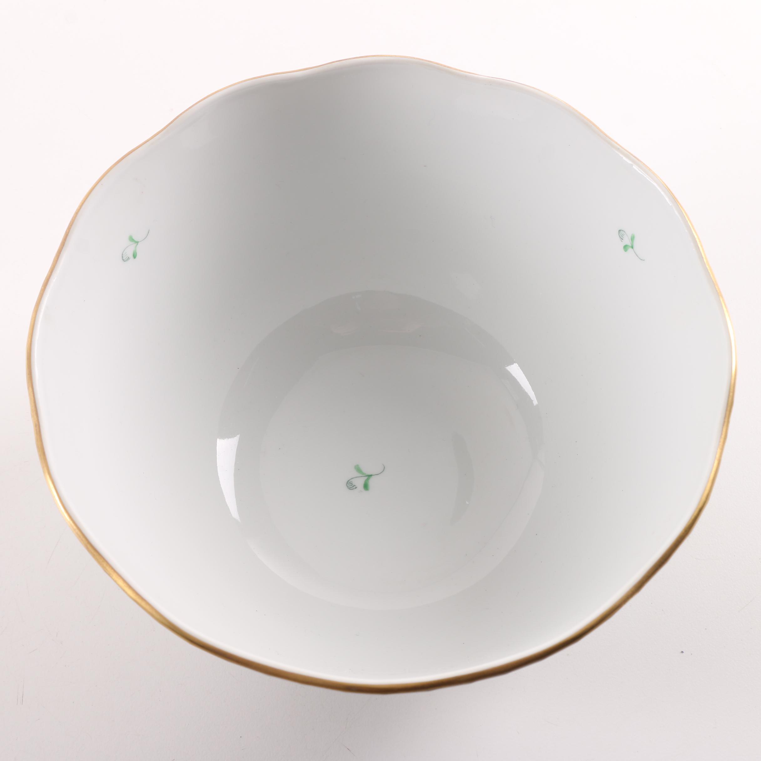 Herend Hungary "Chinese Bouquet" Bowl