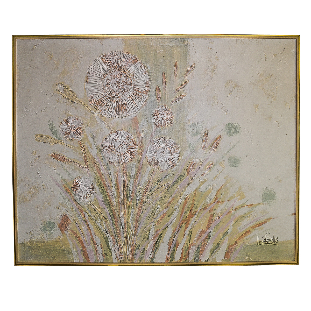 Lee Reynolds Floral Painting from Vanguard Studios